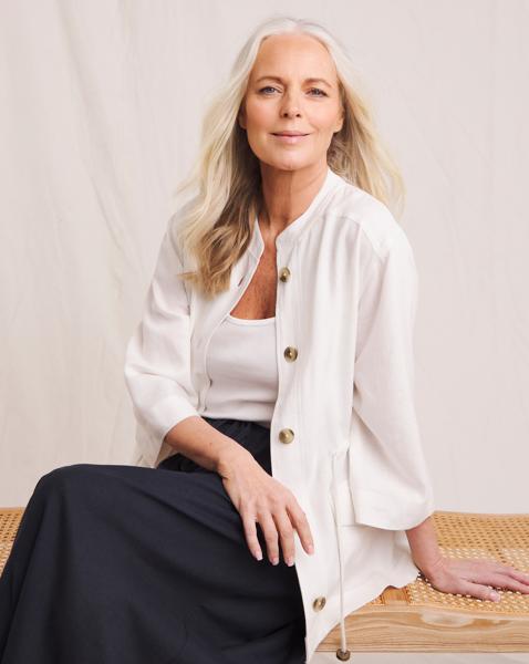 Julipa Linen Mix Jacket