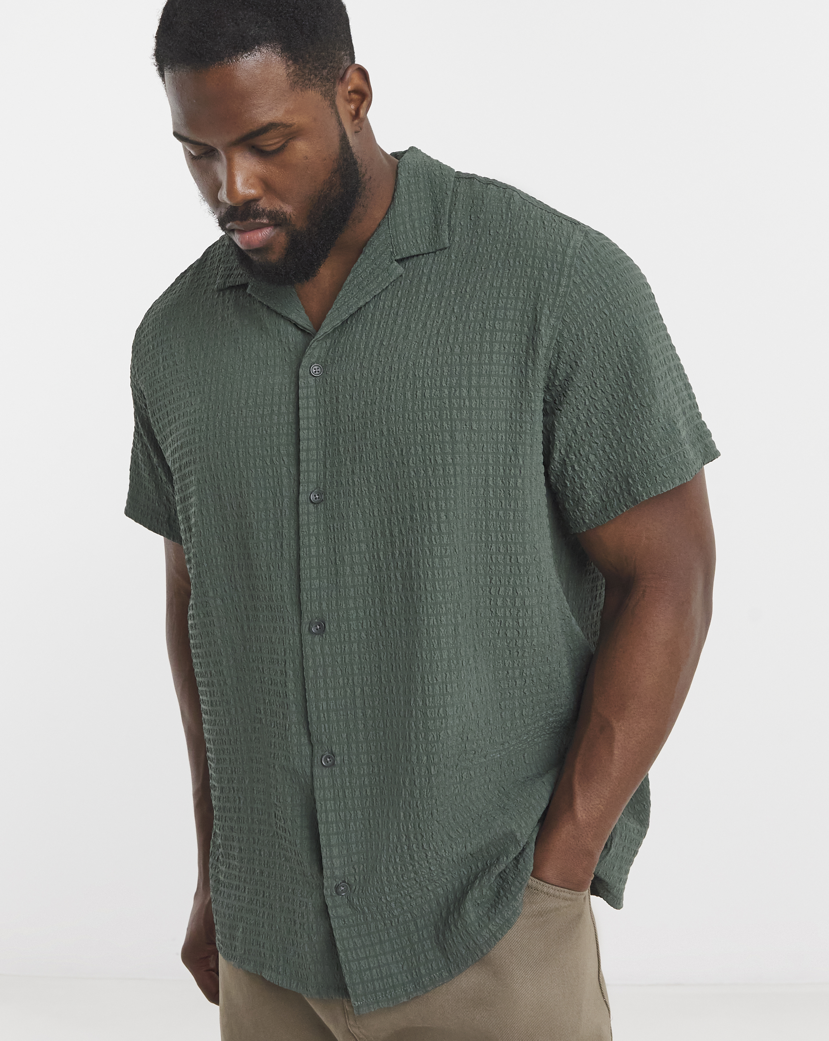 Jack & Jones Pablo Textured Resort Shirt
