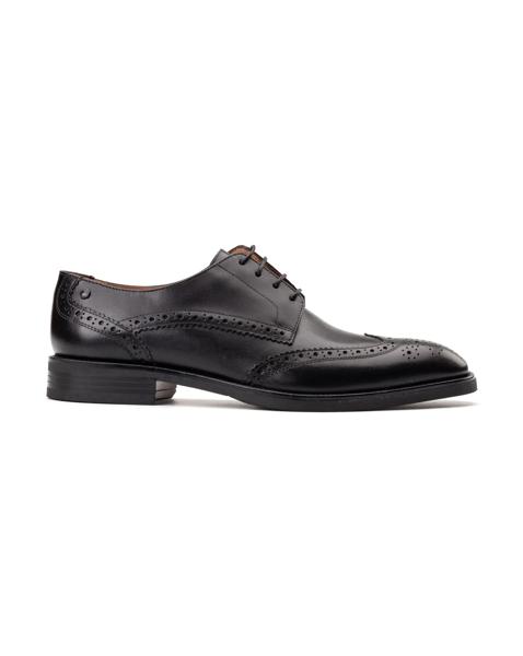 Base London Pocket Brogue Shoe