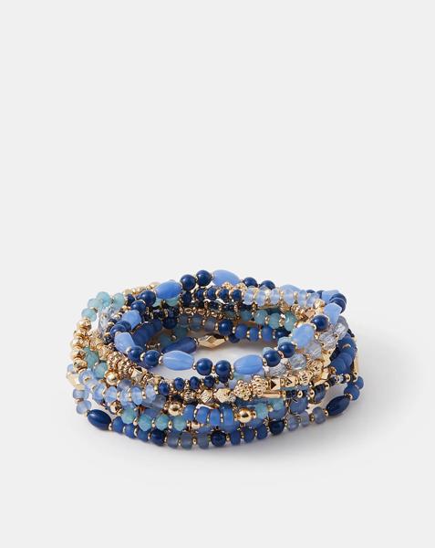 Accessorize Bead Stretch Bracelets