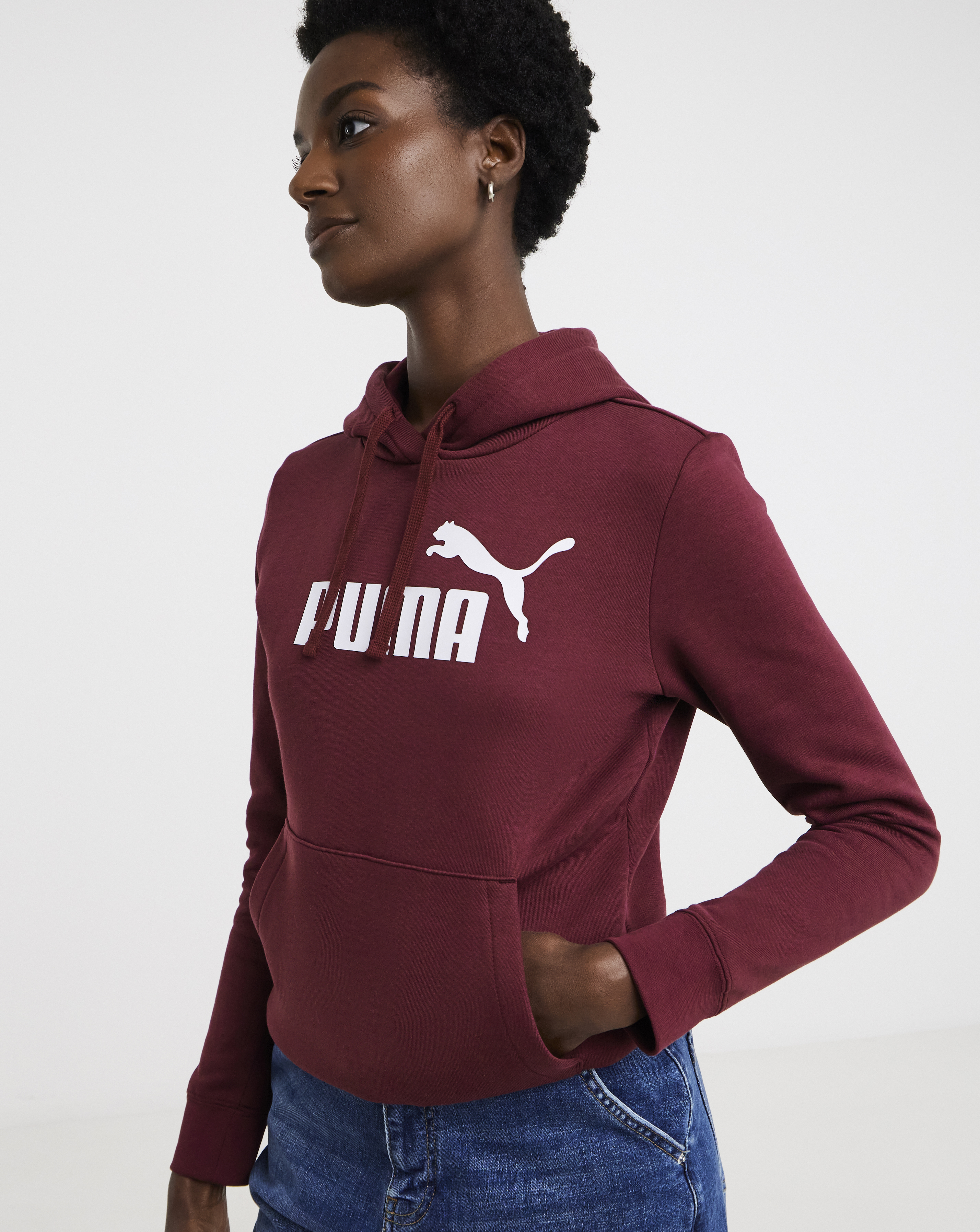 PUMA Essential Logo Hoodie