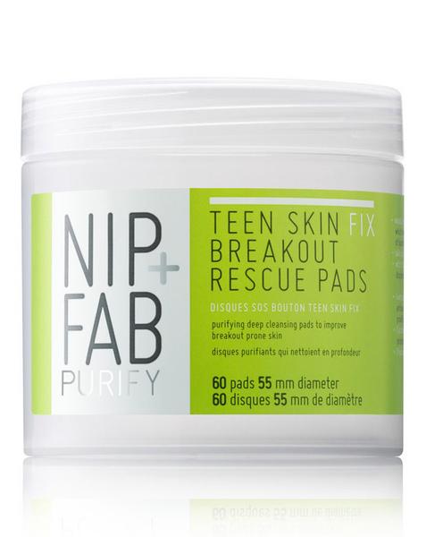 Nip+Fab Teen Skin Breakout Rescue Pads