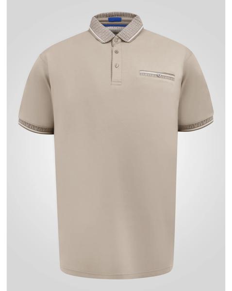 D555 Barrett Stone Interlock Polo