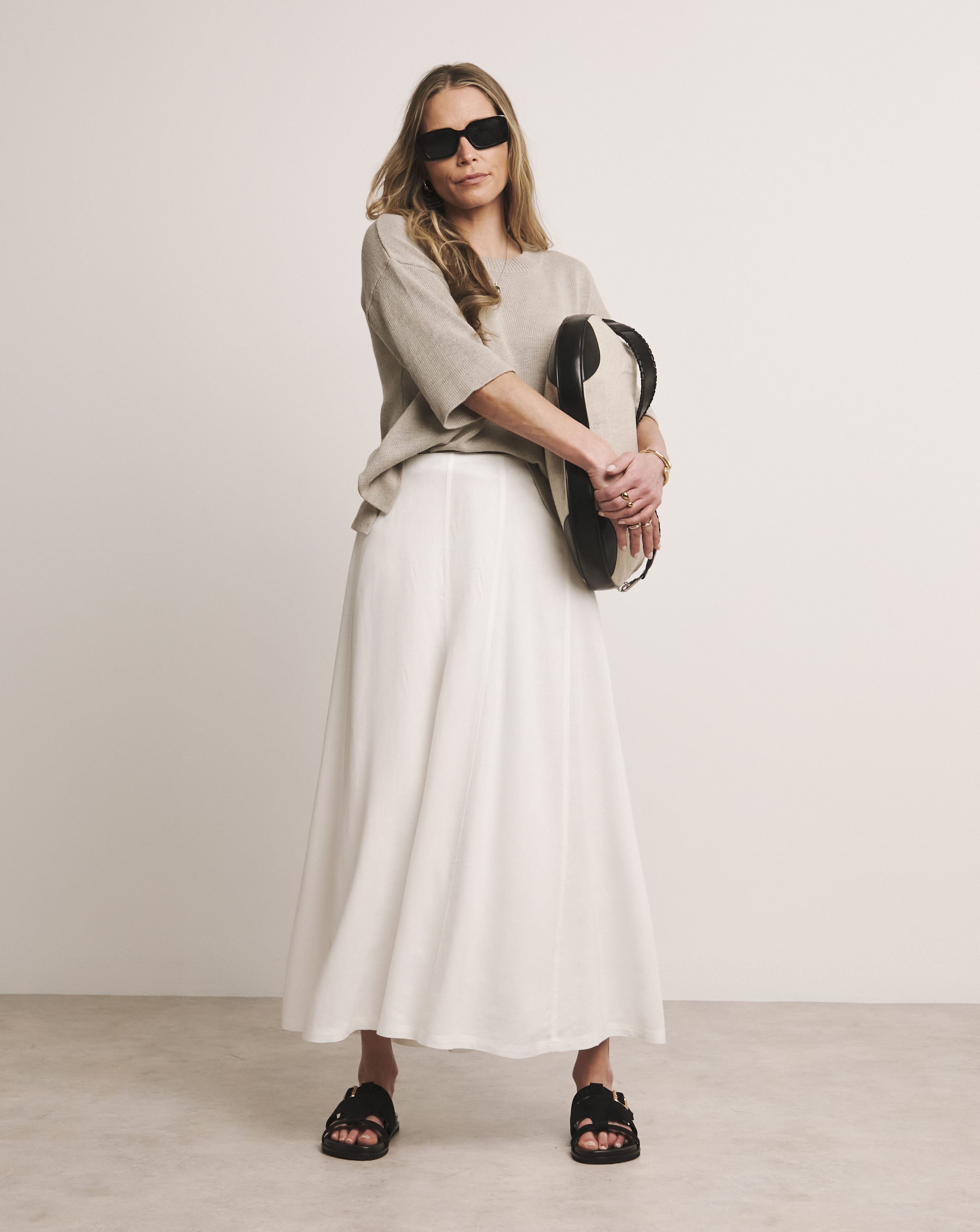 Anthology Seam Detail Maxi Skirt