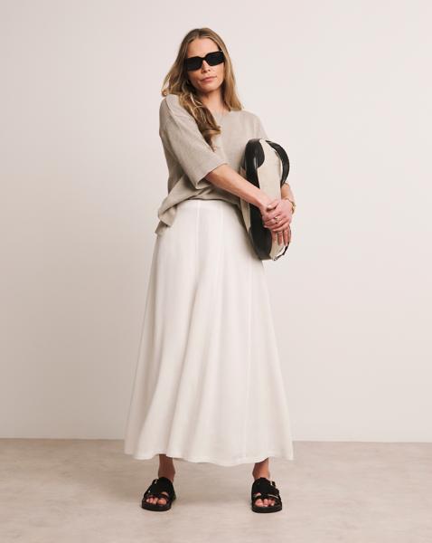 Anthology Seam Detail Maxi Skirt