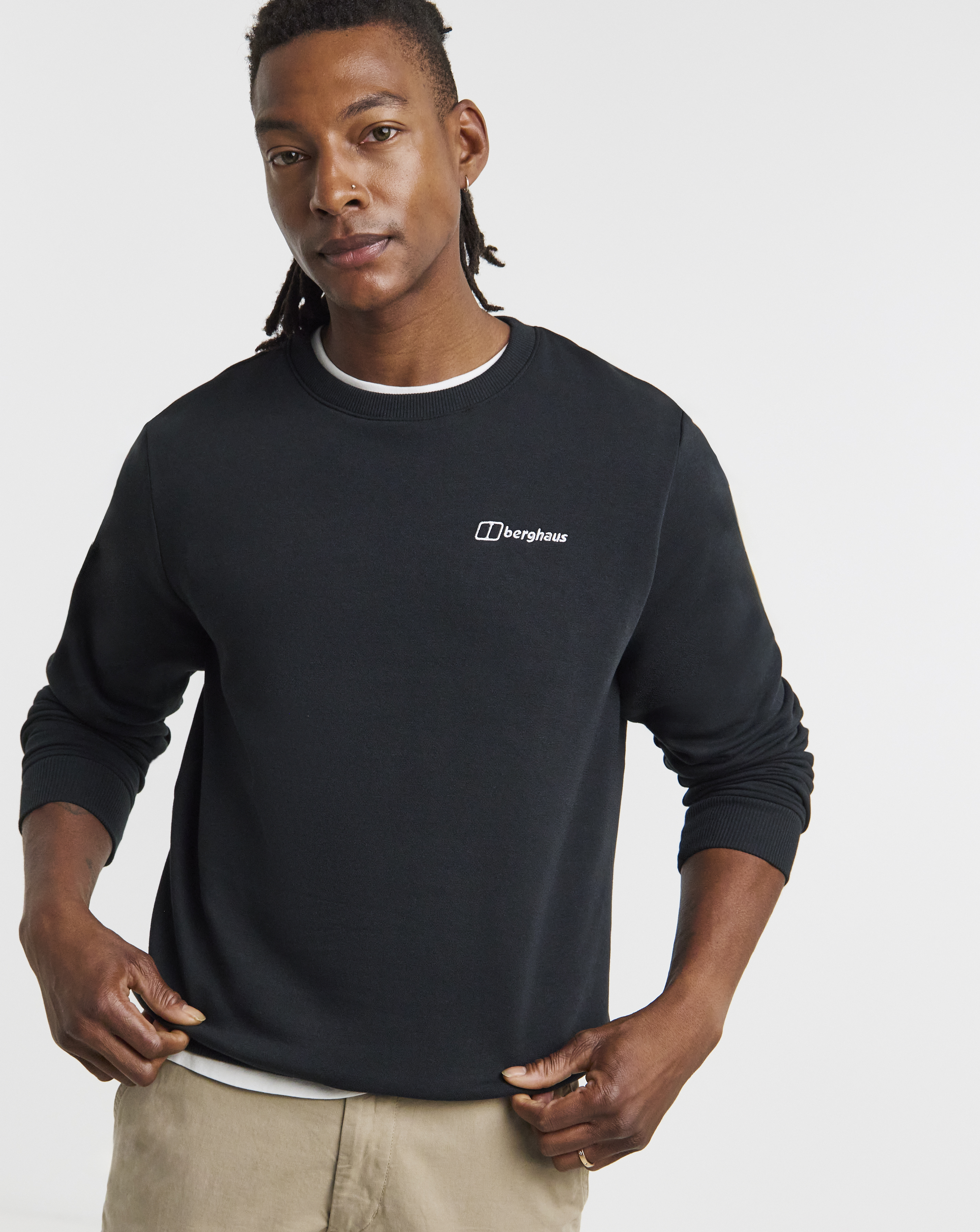 Berghaus Logo Crew Neck Sweatshirt