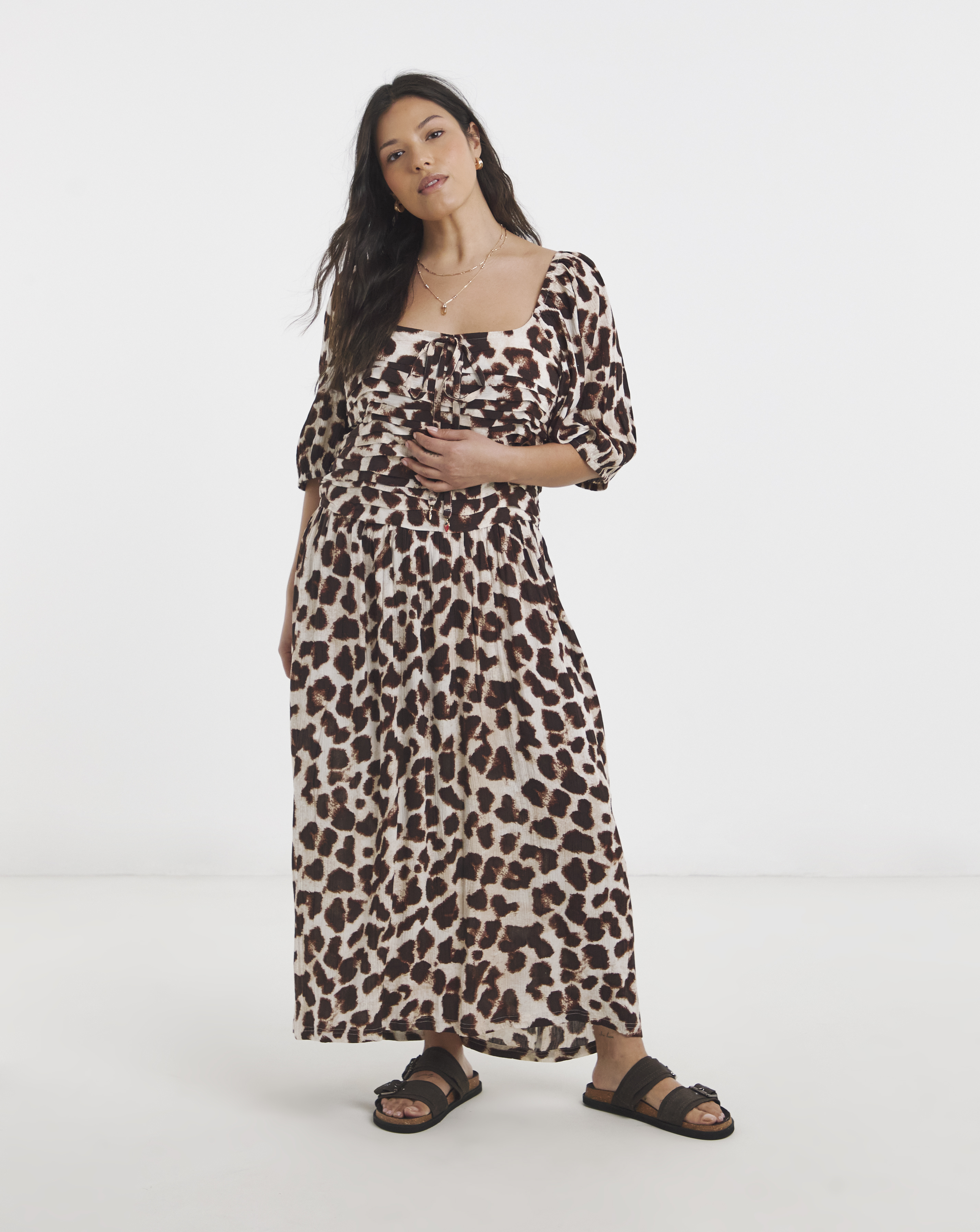 Crinkle Dress