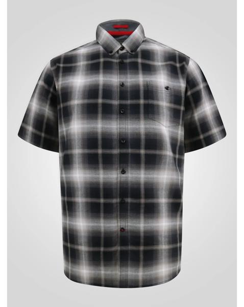 D555 Holden Button Down S/S Check Shirt