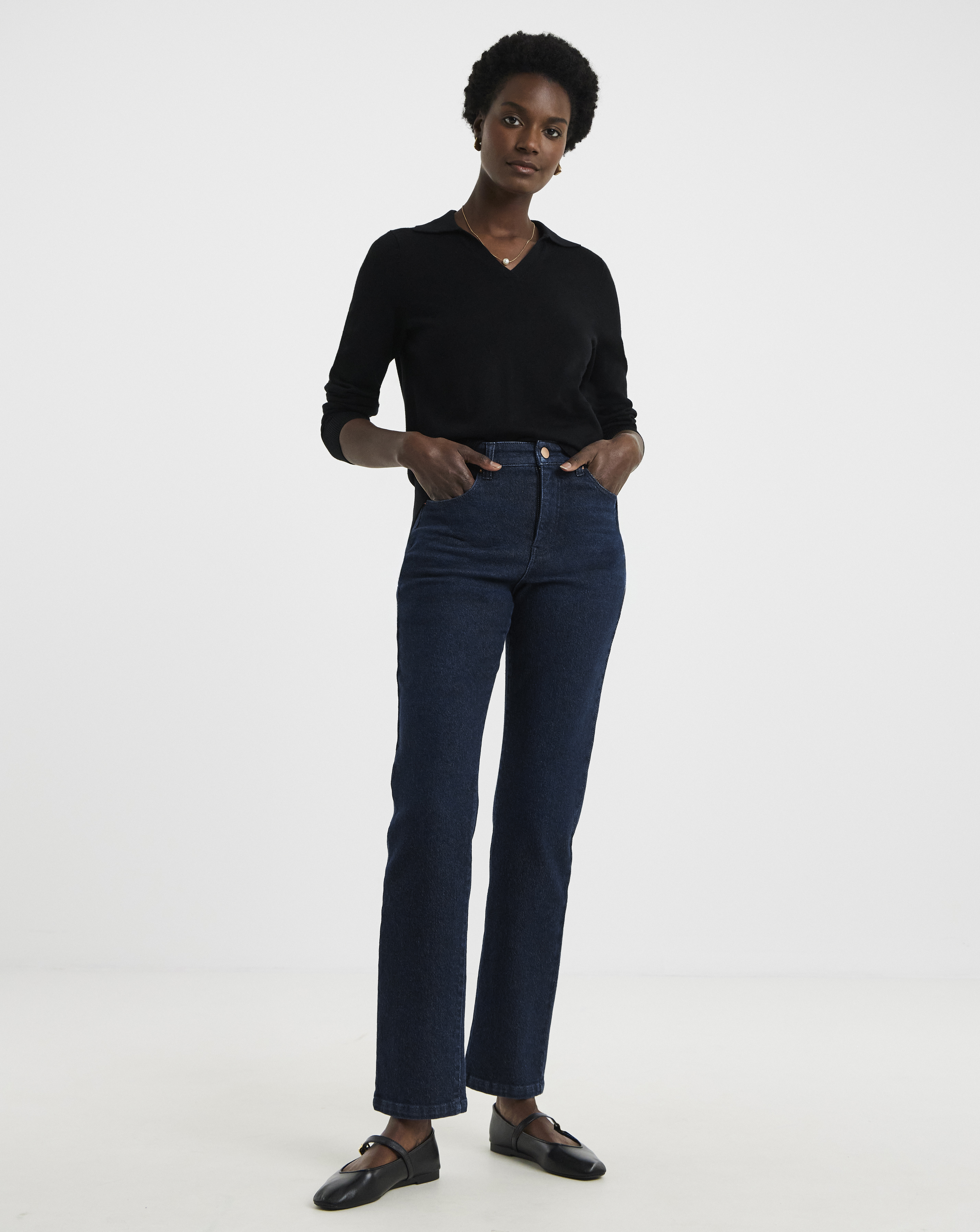Magisculpt Straight Leg Jean