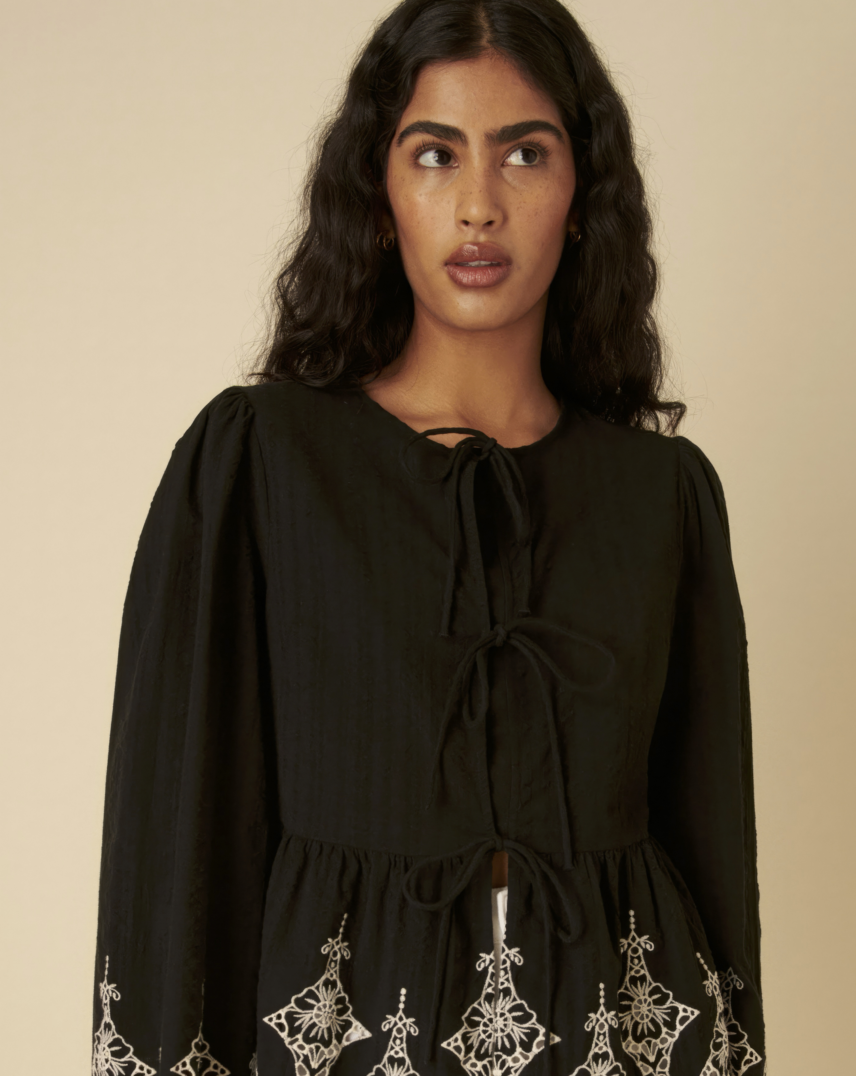 Nobody's Child Broderie Blouse