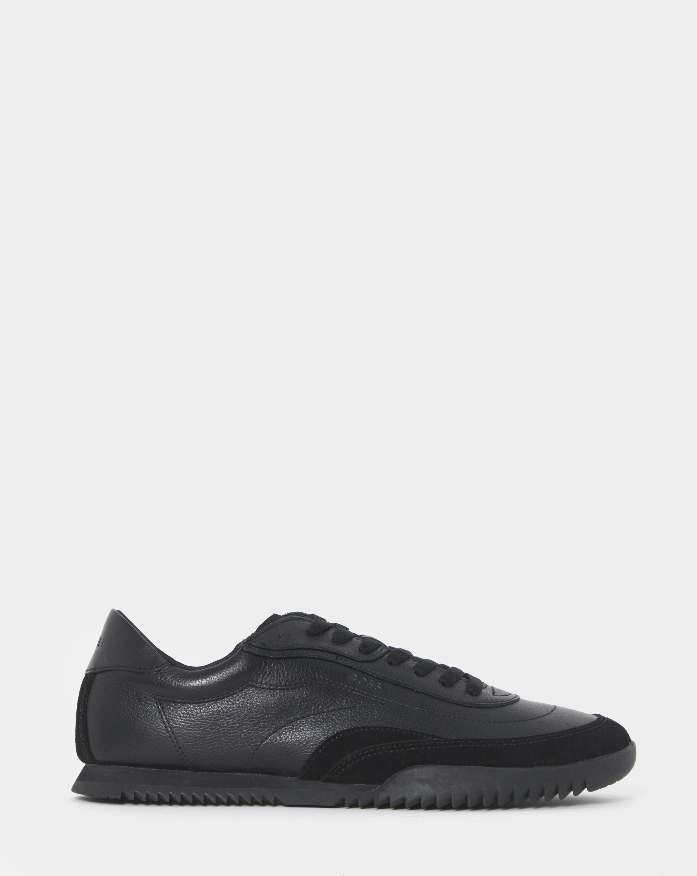 BOSS Careton Low Leather Trainers