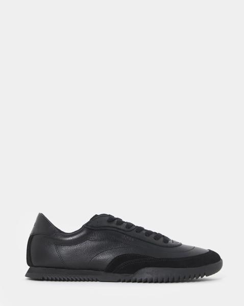BOSS Careton Low Leather Trainers