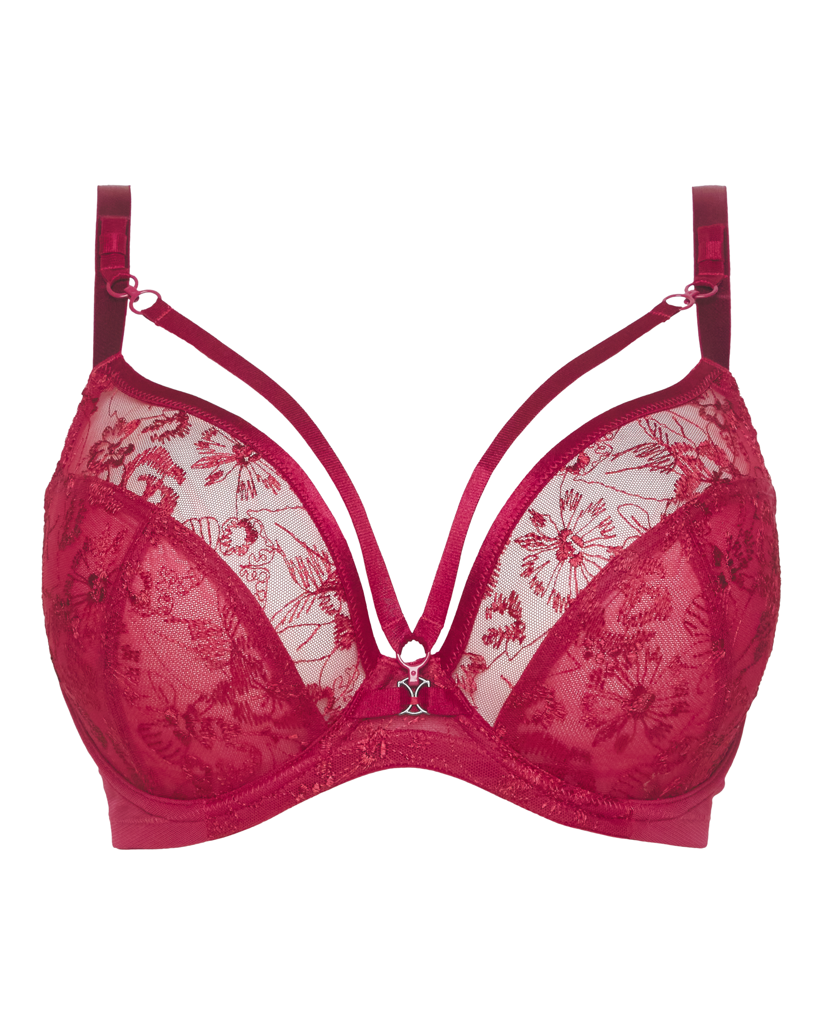 Panache Ruby Yasmin Plunge Wired Bra - 32D