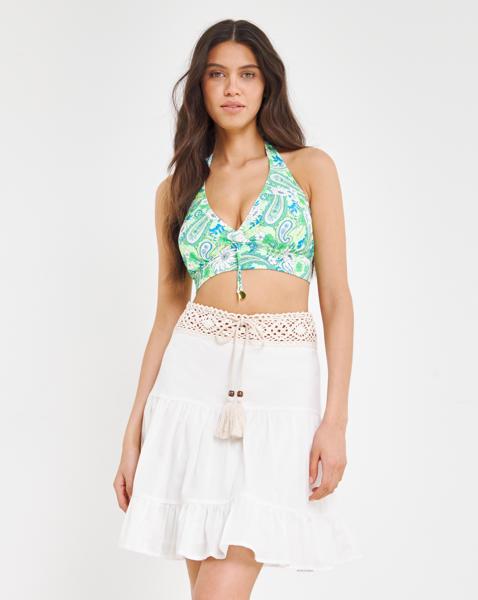 Joe Browns Tiered Beach Skirt White
