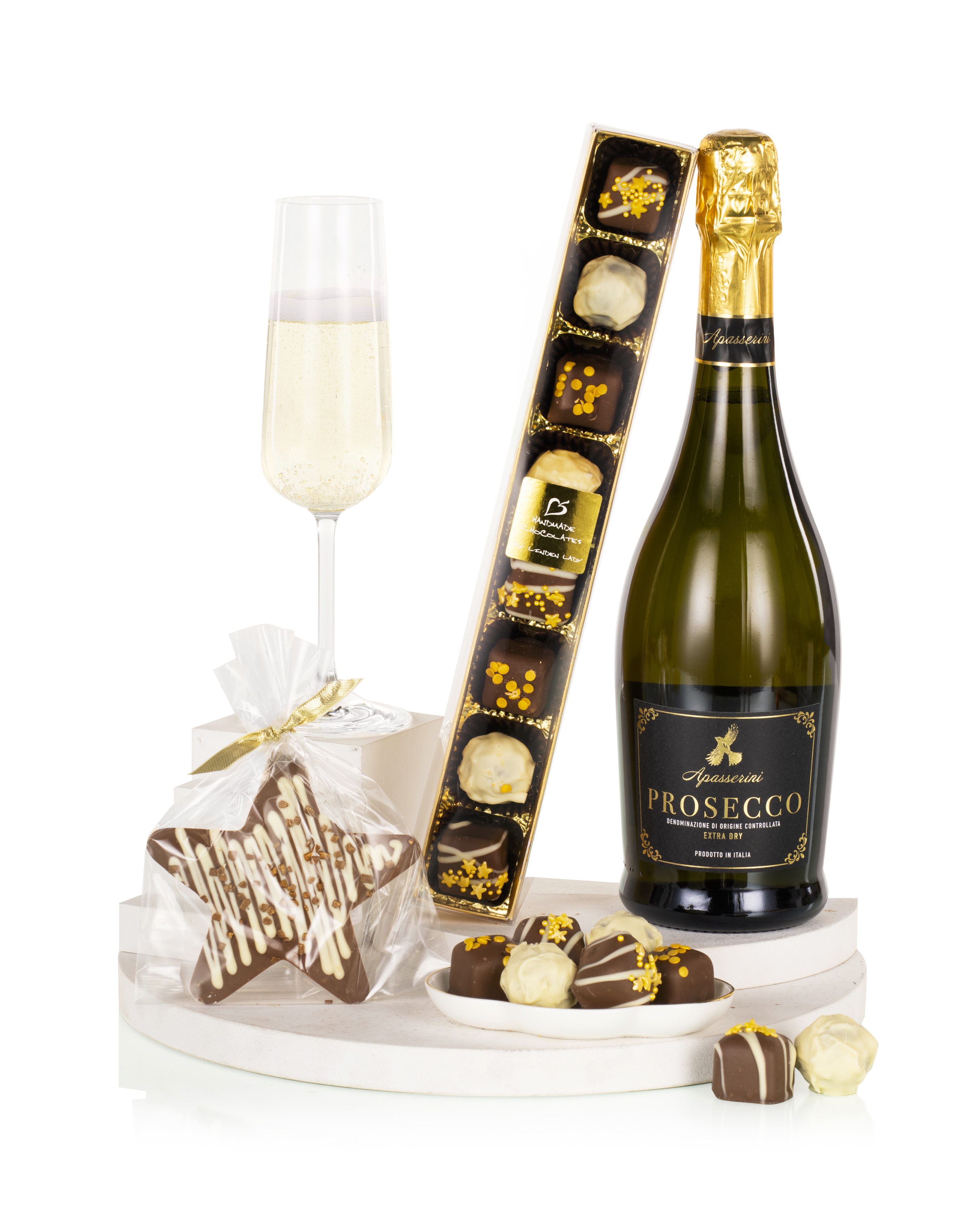Luxury Prosecco & Chocolates