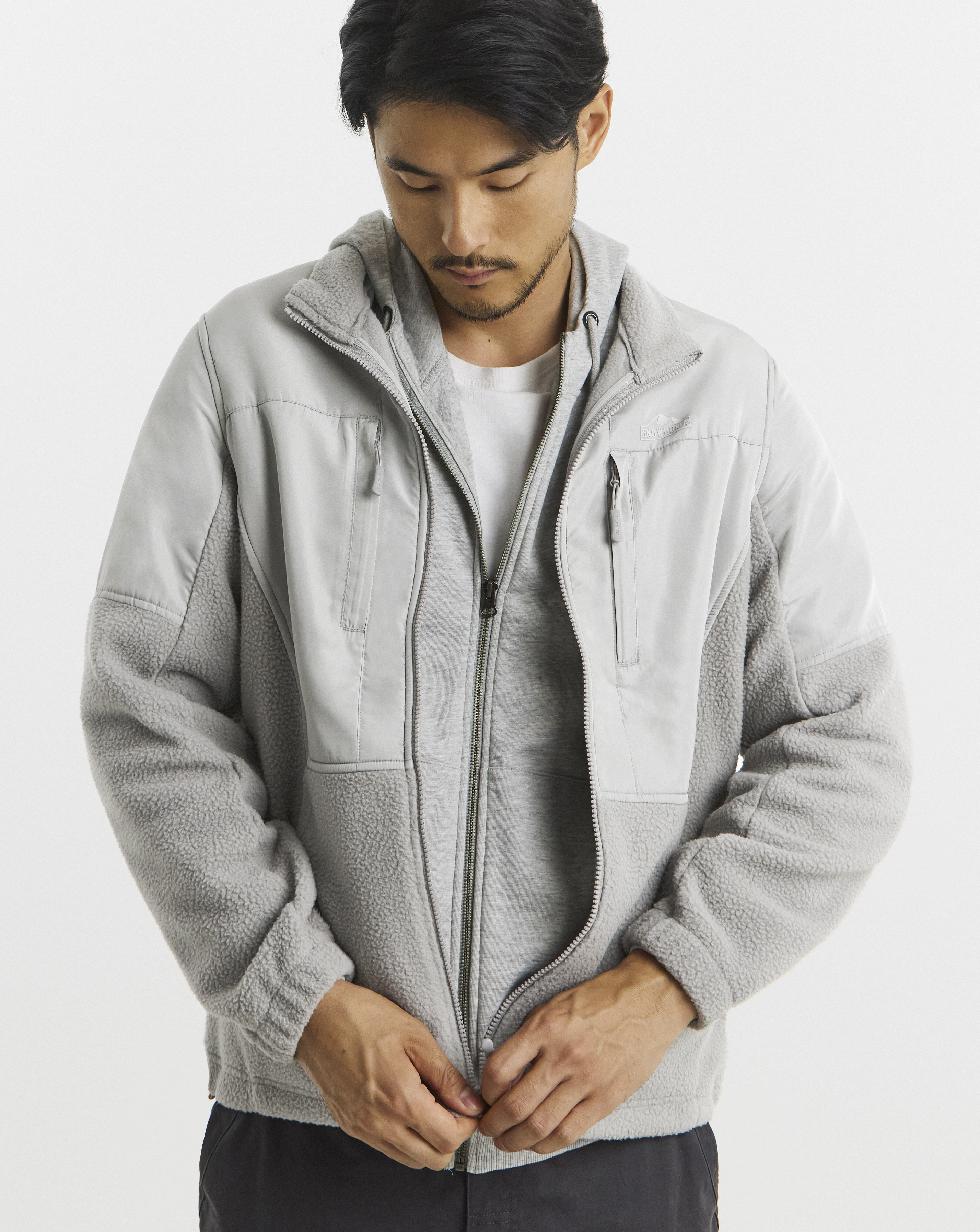 Snowdonia Nylon Mix Fleece