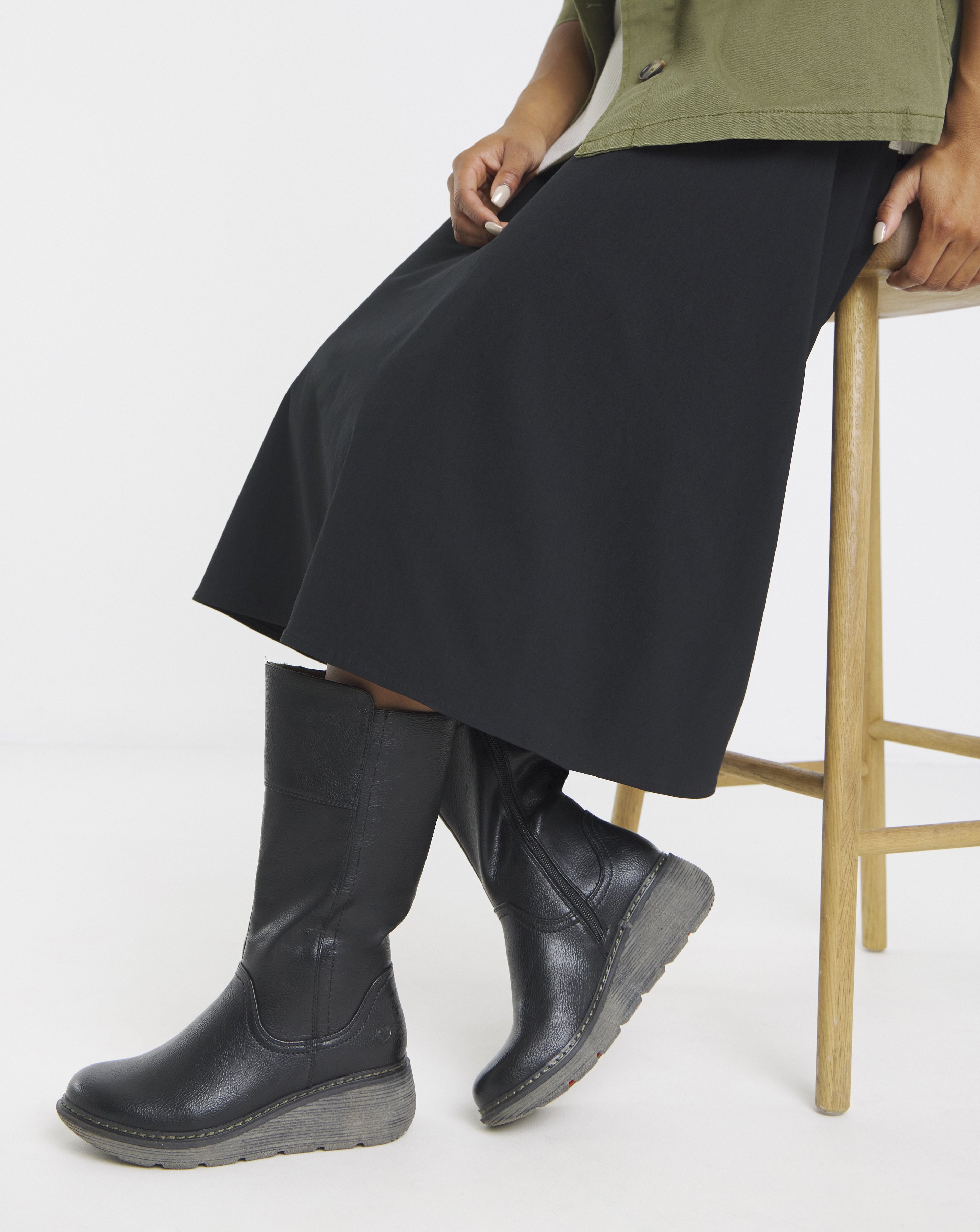 Heavenly Feet Lombardy WR Boot Wide Fit