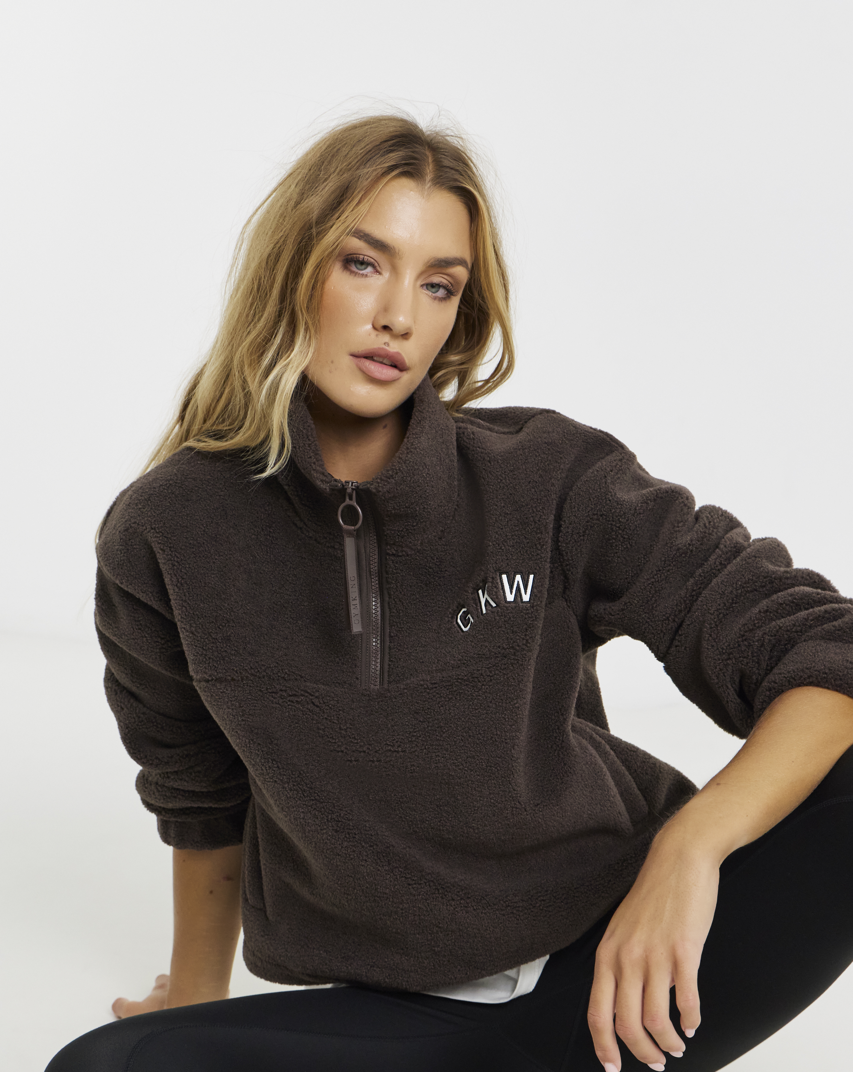 Gym King Borg 1/4 Zip Fleece