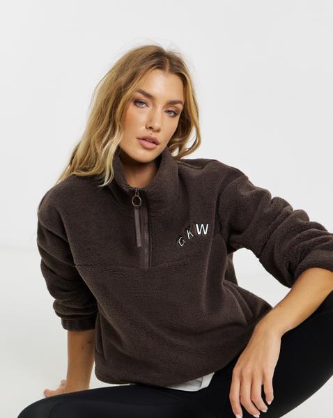 Gym King Borg 1/4 Zip Fleece