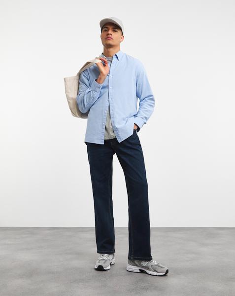 Loose Fit Stretch Jean Dark Wash