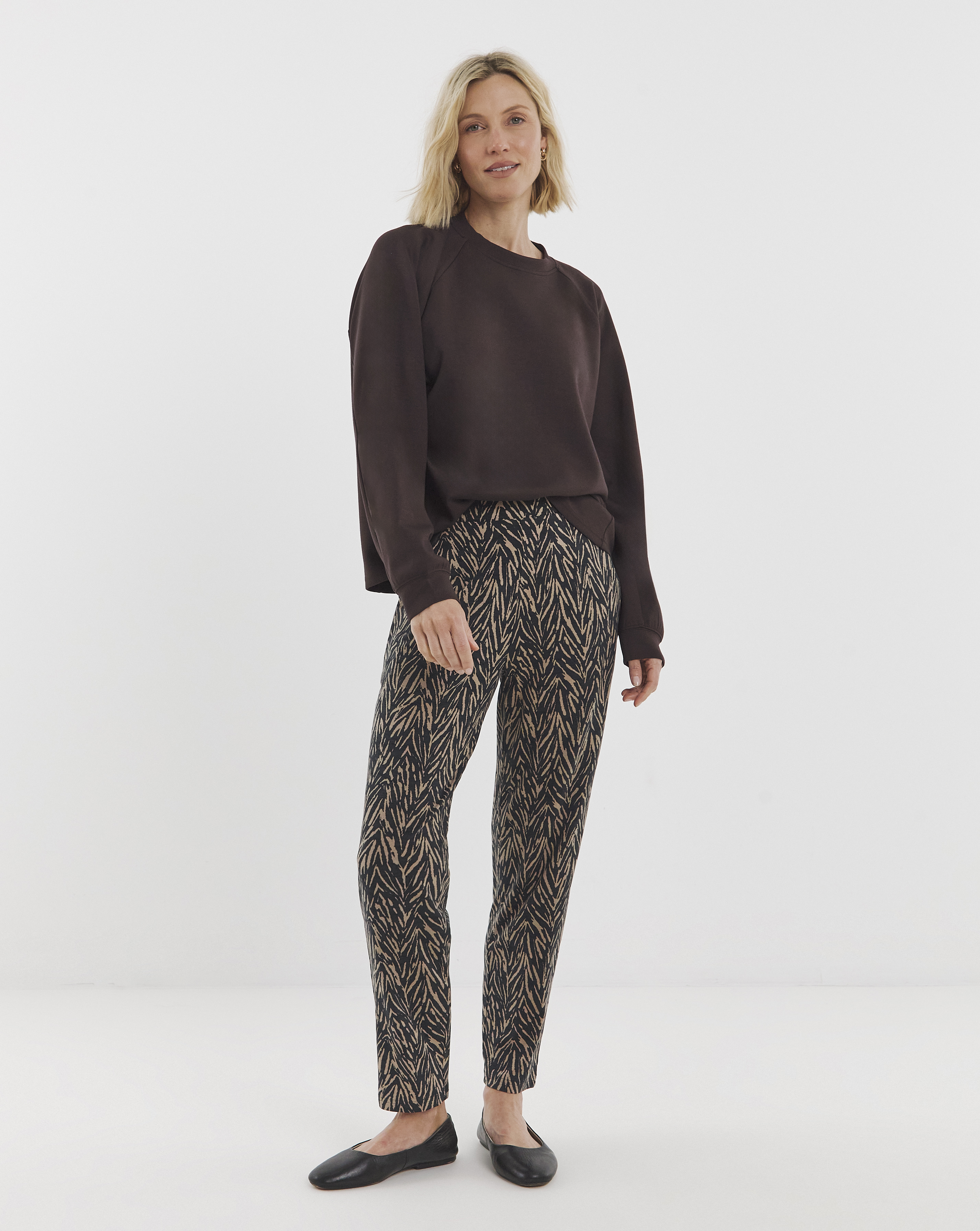 Jersey Tapered Trouser