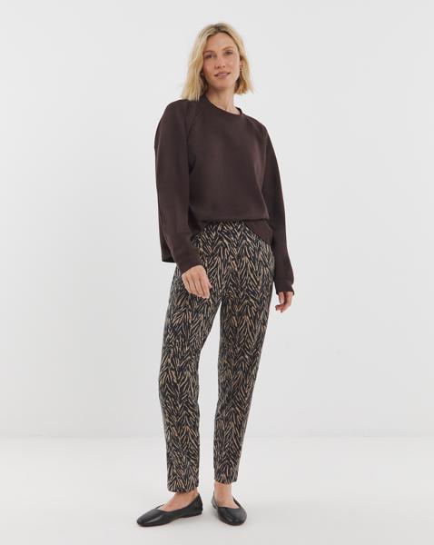 Jersey Tapered Trouser