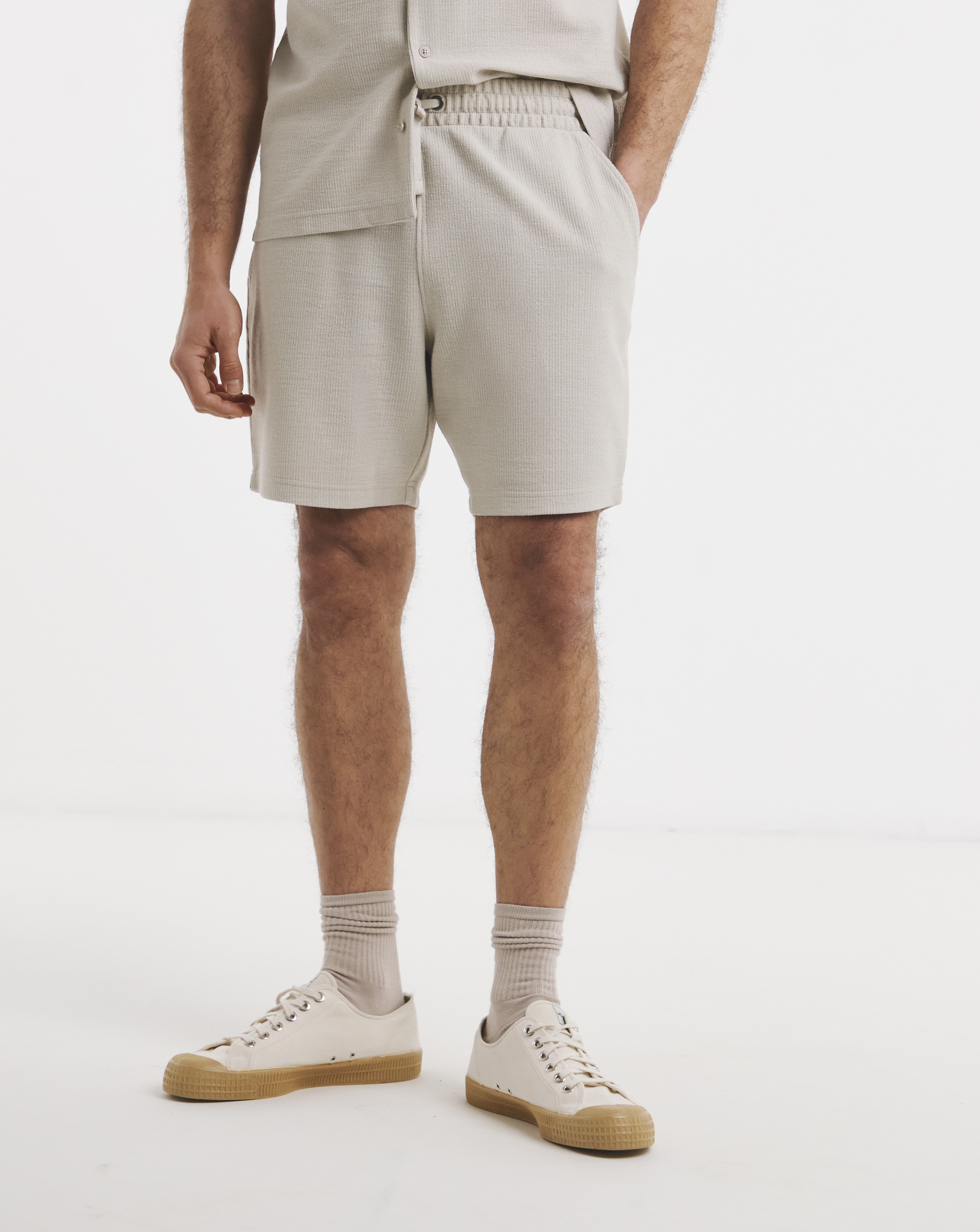 Textured Jersey Co-Ord short
