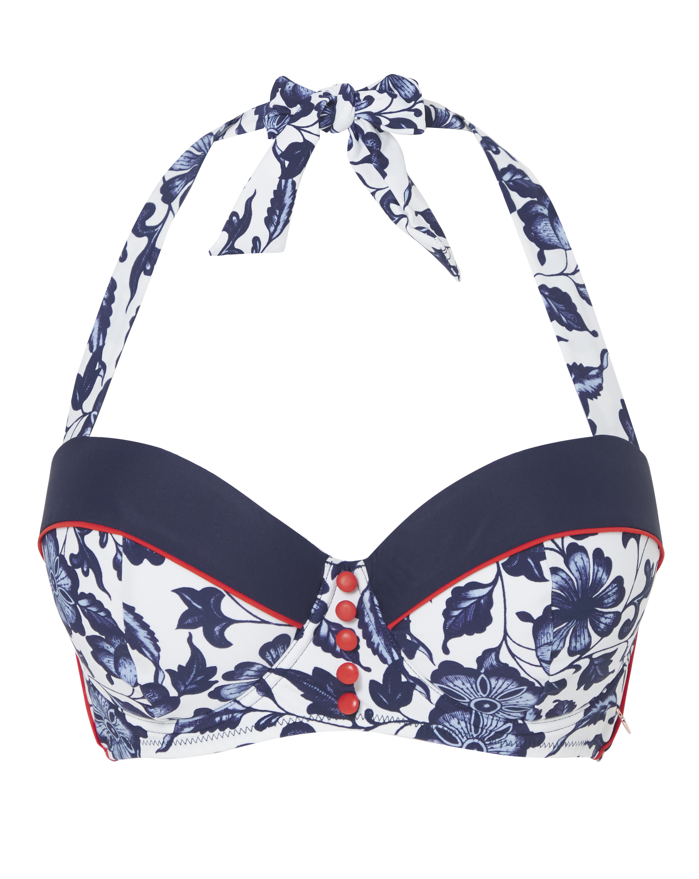 Joe Browns Joyful Nautical Bikini Top