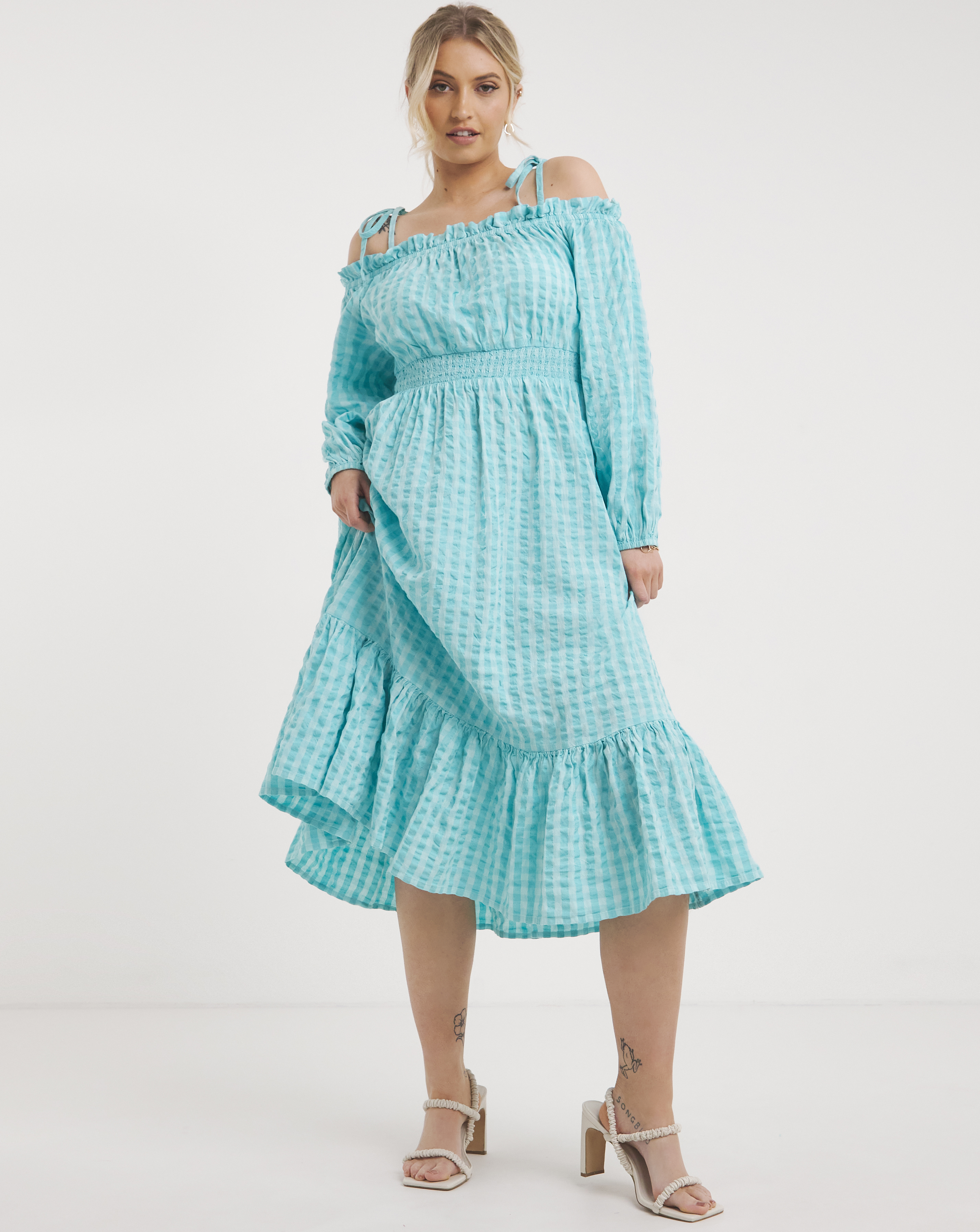 Nobody's Child Freya Bardot Dress