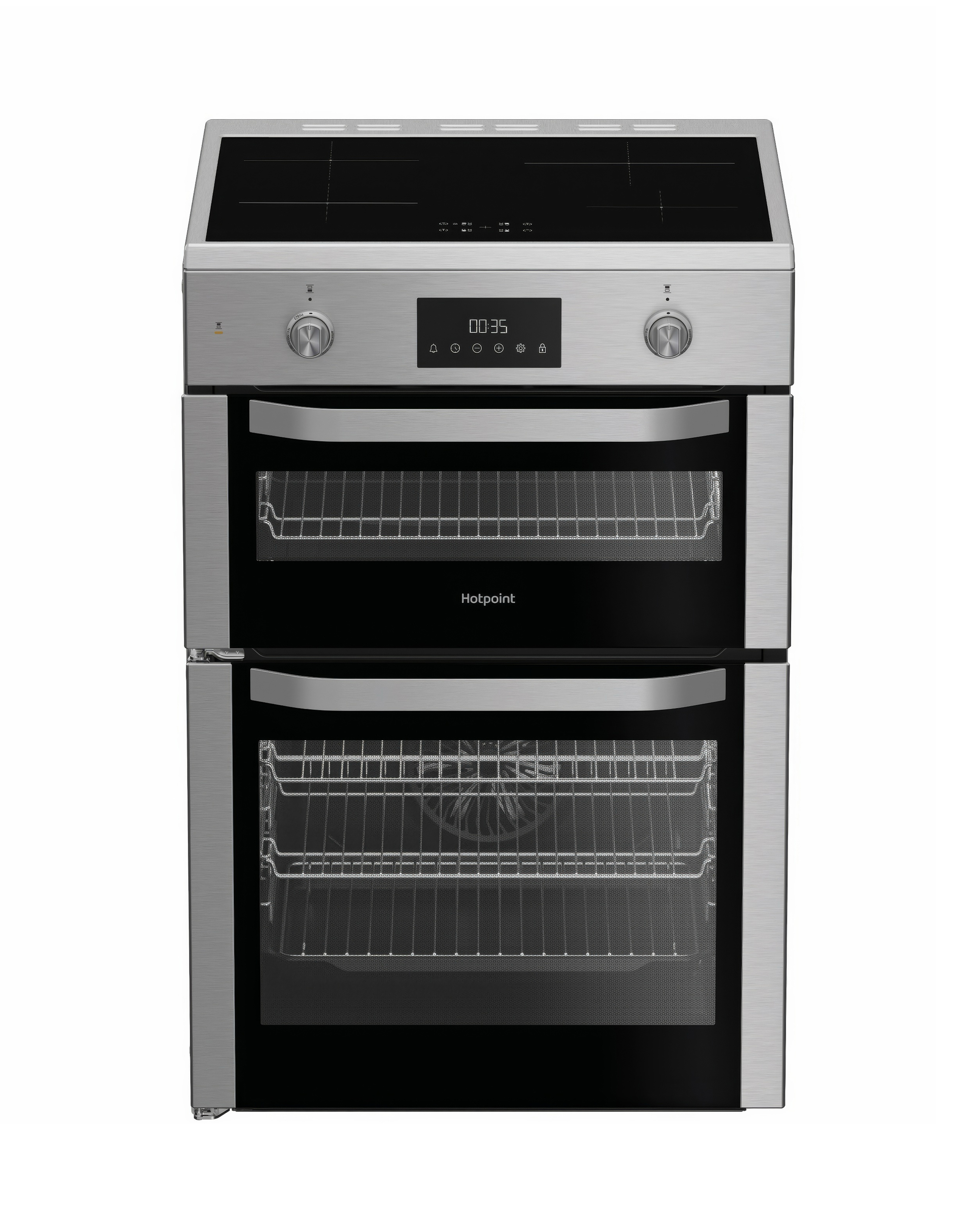 Hotpoint HDE6IDC2X Induction Hob Cooker