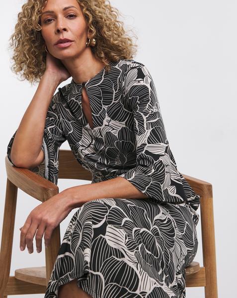Joanna Hope Floral Luxe Jersey Dress