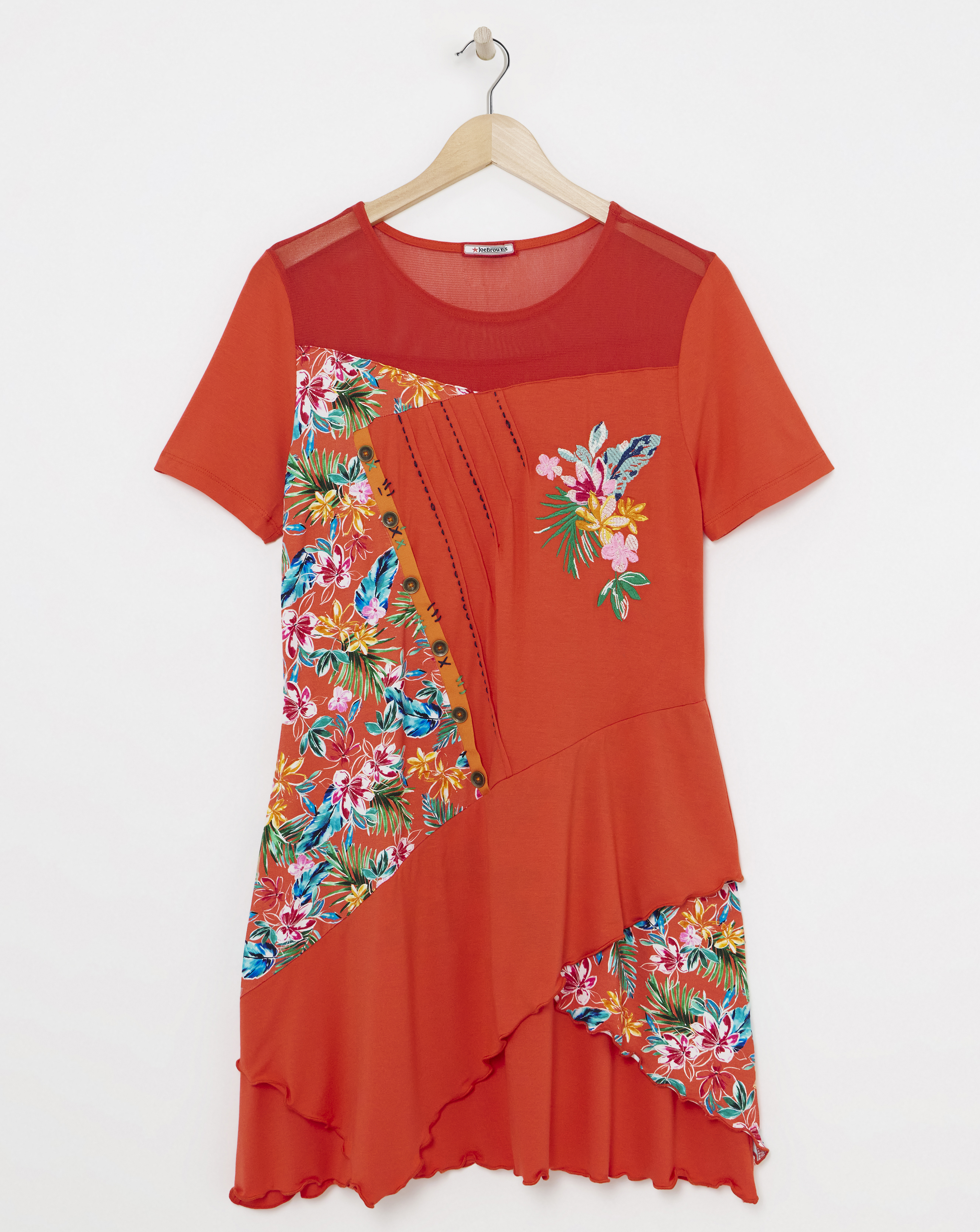 Joe Browns Joyful Floral Tunic