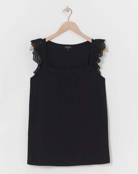 Frill Sleeve Top