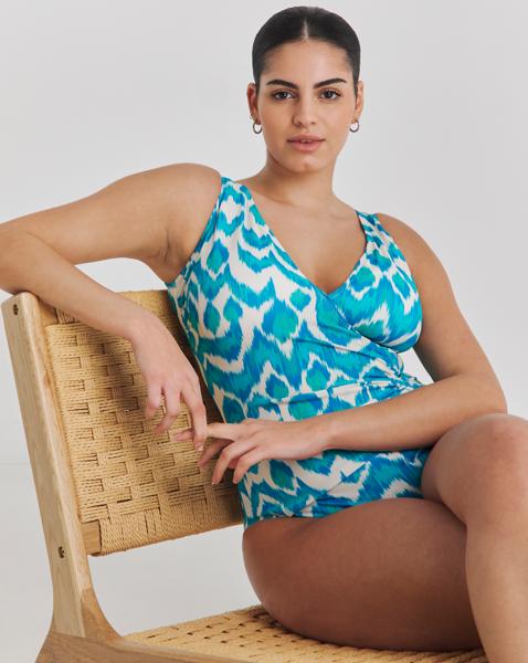 Wrap Over Swimsuit