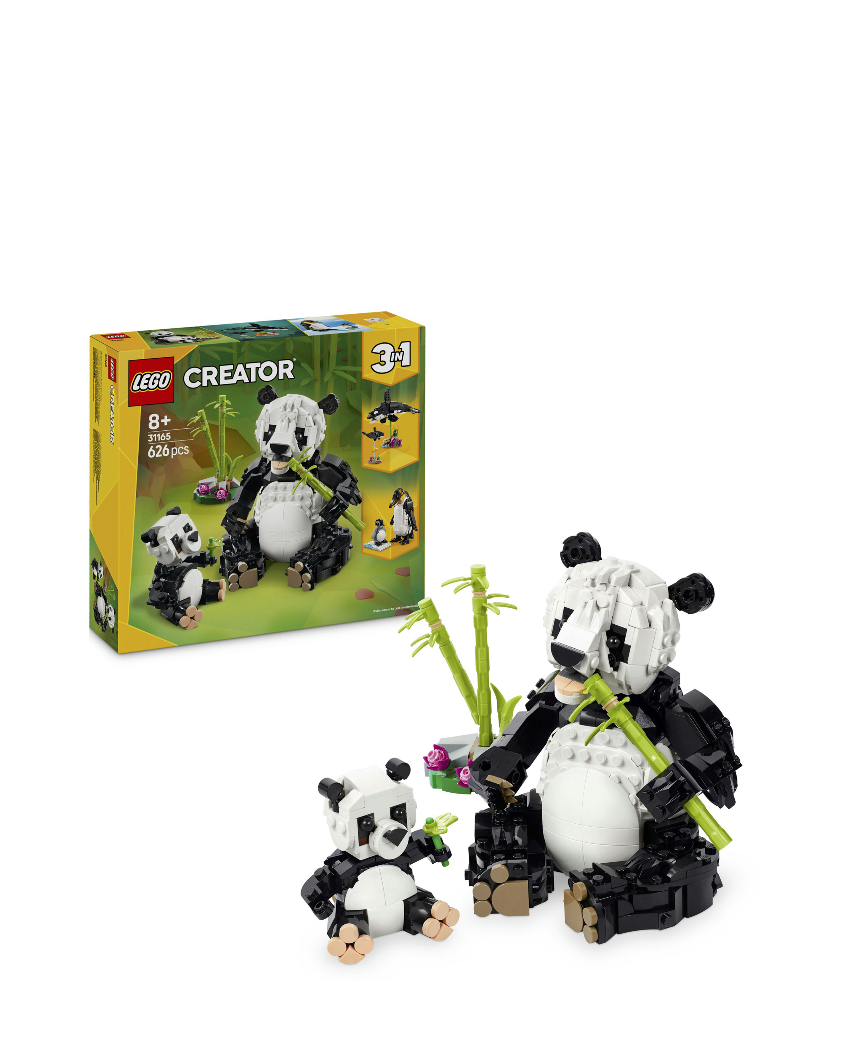 LEGO Creator Wild AnimalsPanda Family - Lego Creator