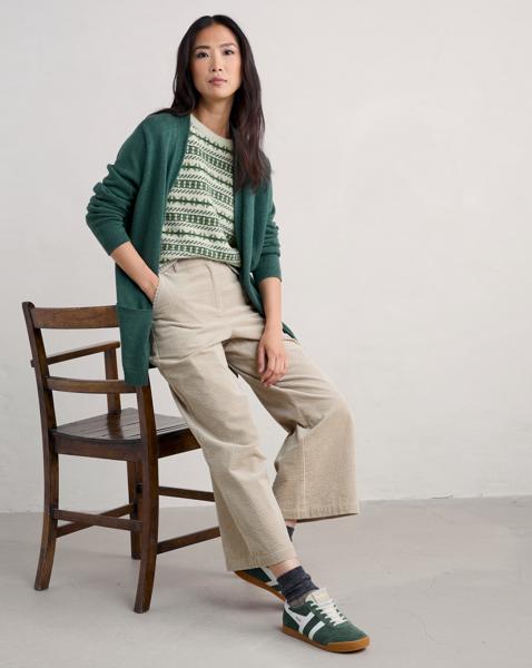 Seasalt Cornish Heath Wool Cardigan