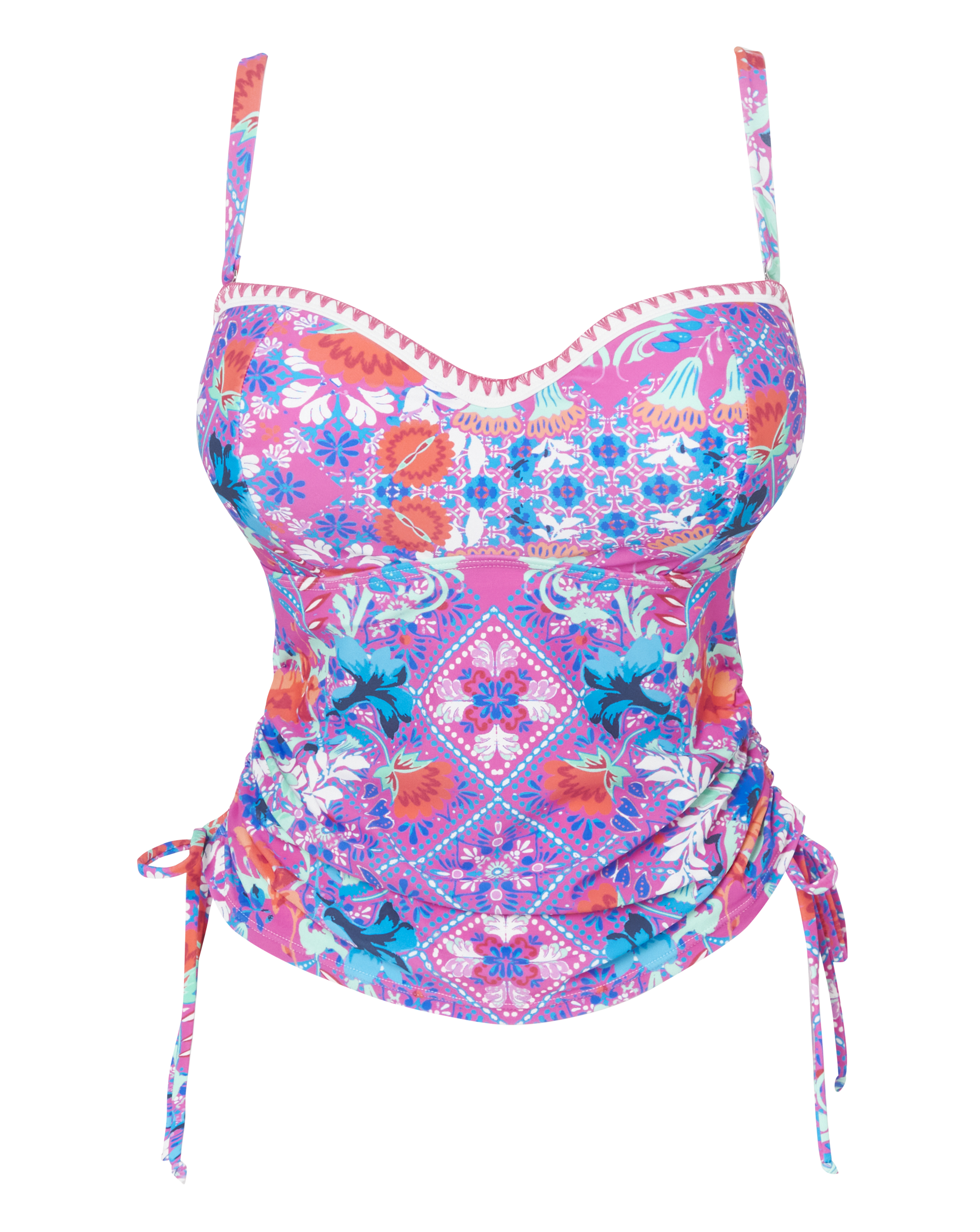 Figleaves Frida Bandeau Tankini Top