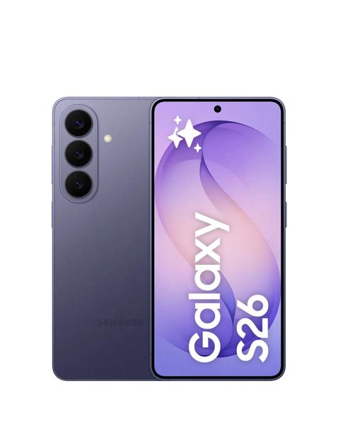 Samsung Galaxy S26 512GB - Cobalt Violet