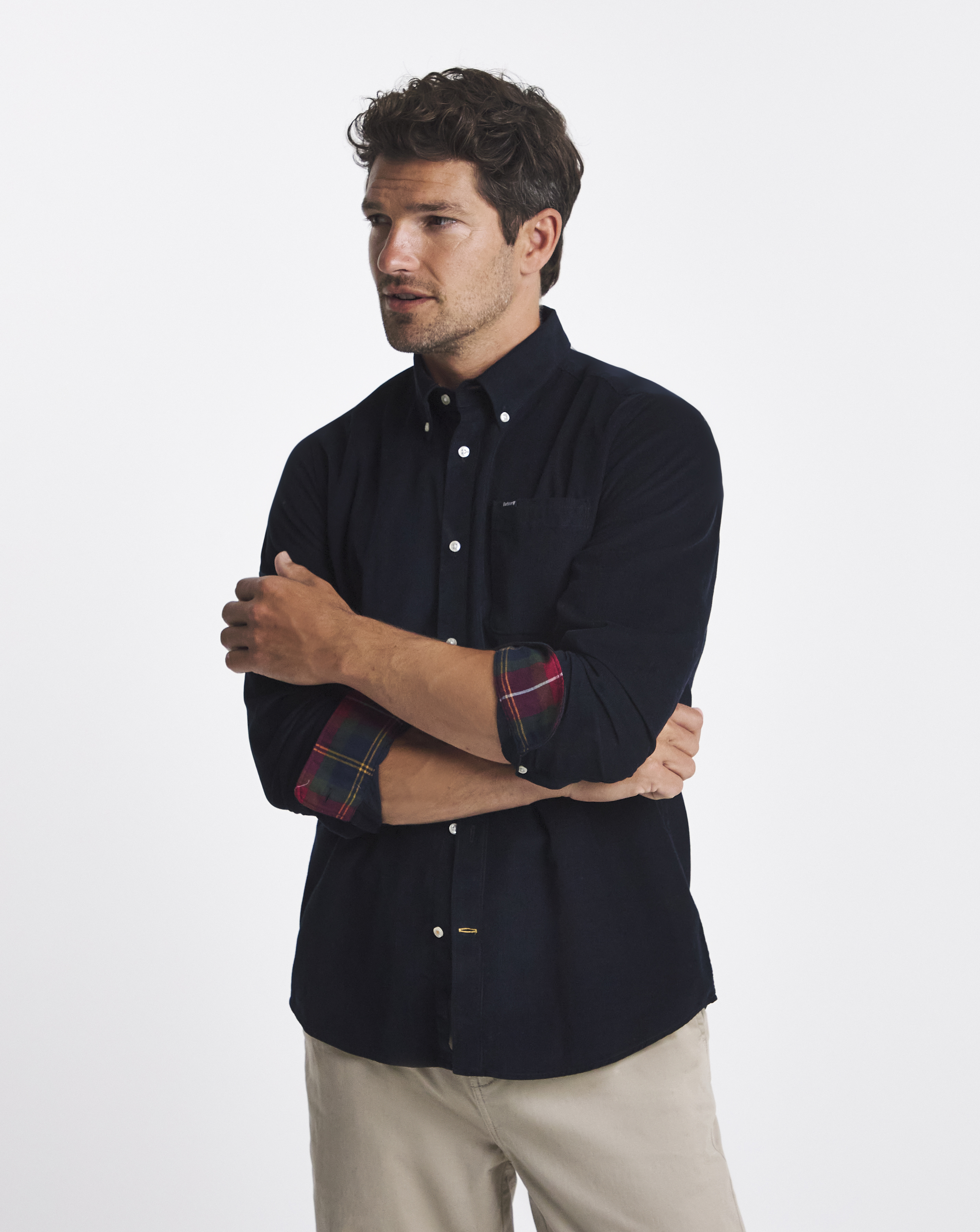 Barbour Ramsey Tailored Cord Shirt