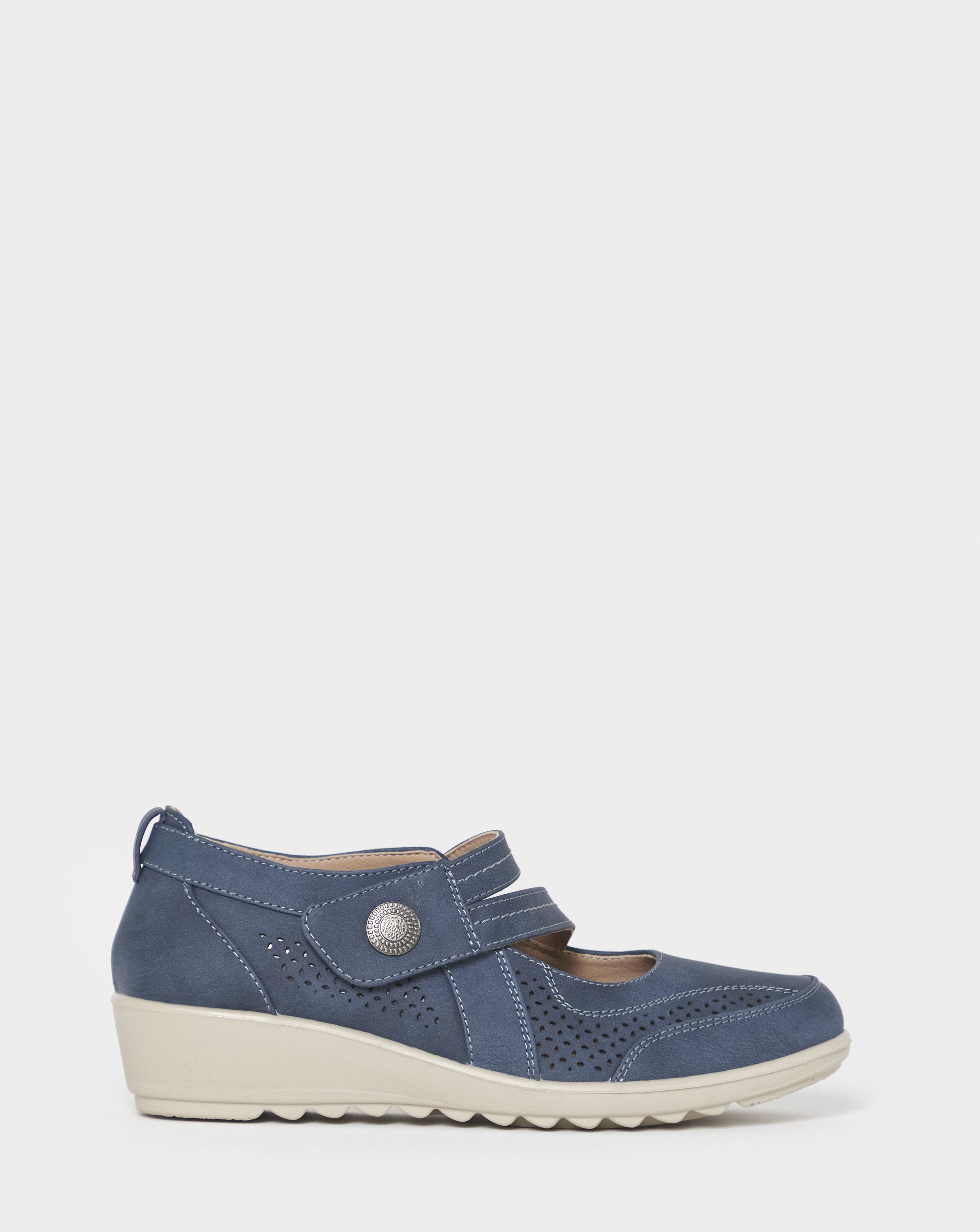 Cushion Walk Mary Jane Flats EEE Fit