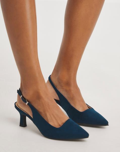 Flexi Sole Slingback Shoe EEE Fit