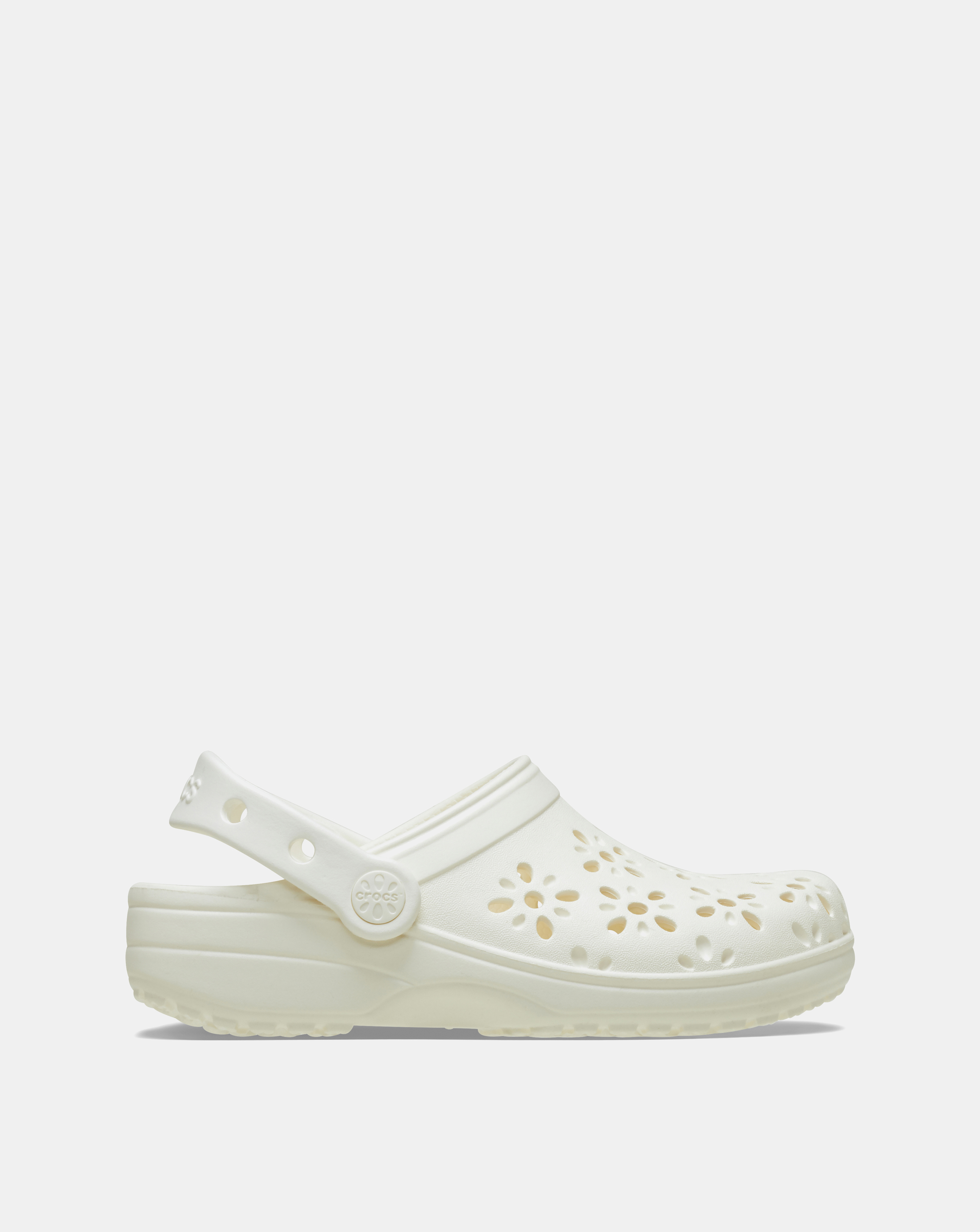 Crocs Classic Floral Cut out Clog