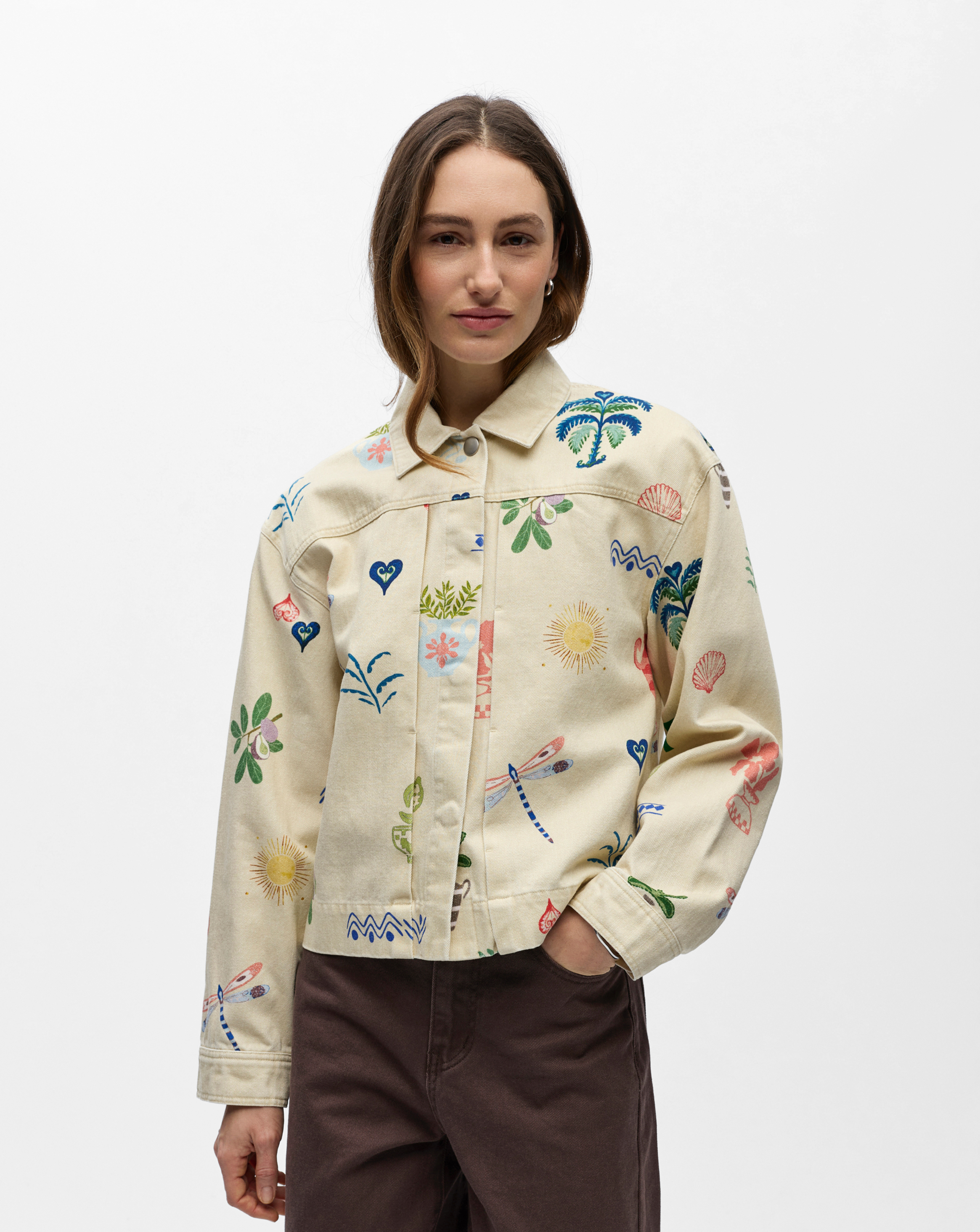 OBJECT Long Sleeve Jacket