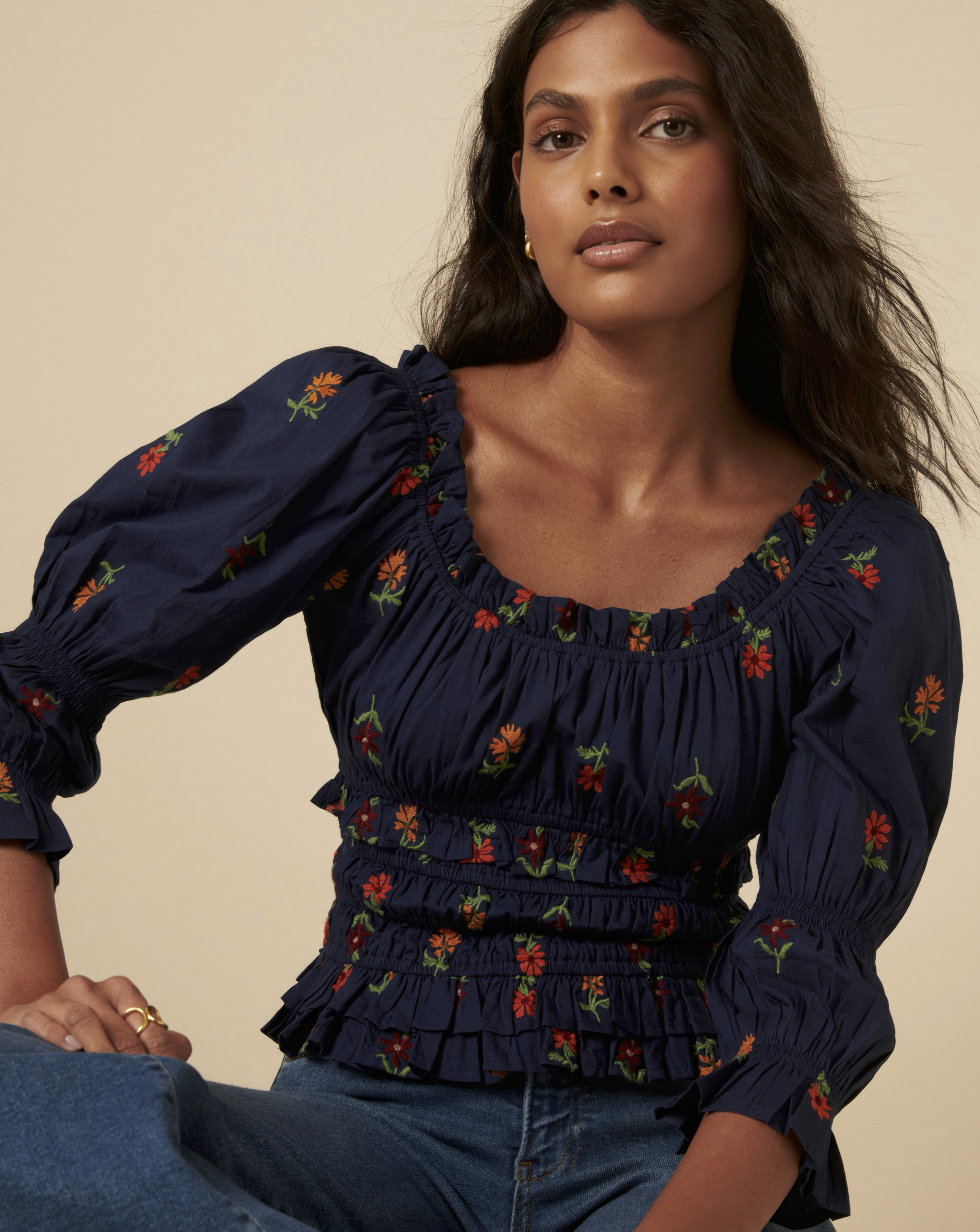 Nobodys Child Cher Top Navy - Nobody's Child - Size8
