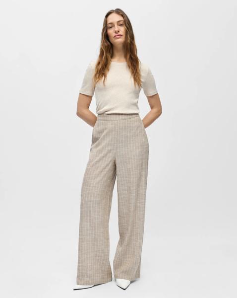 OBJECT WIDE TROUSERS