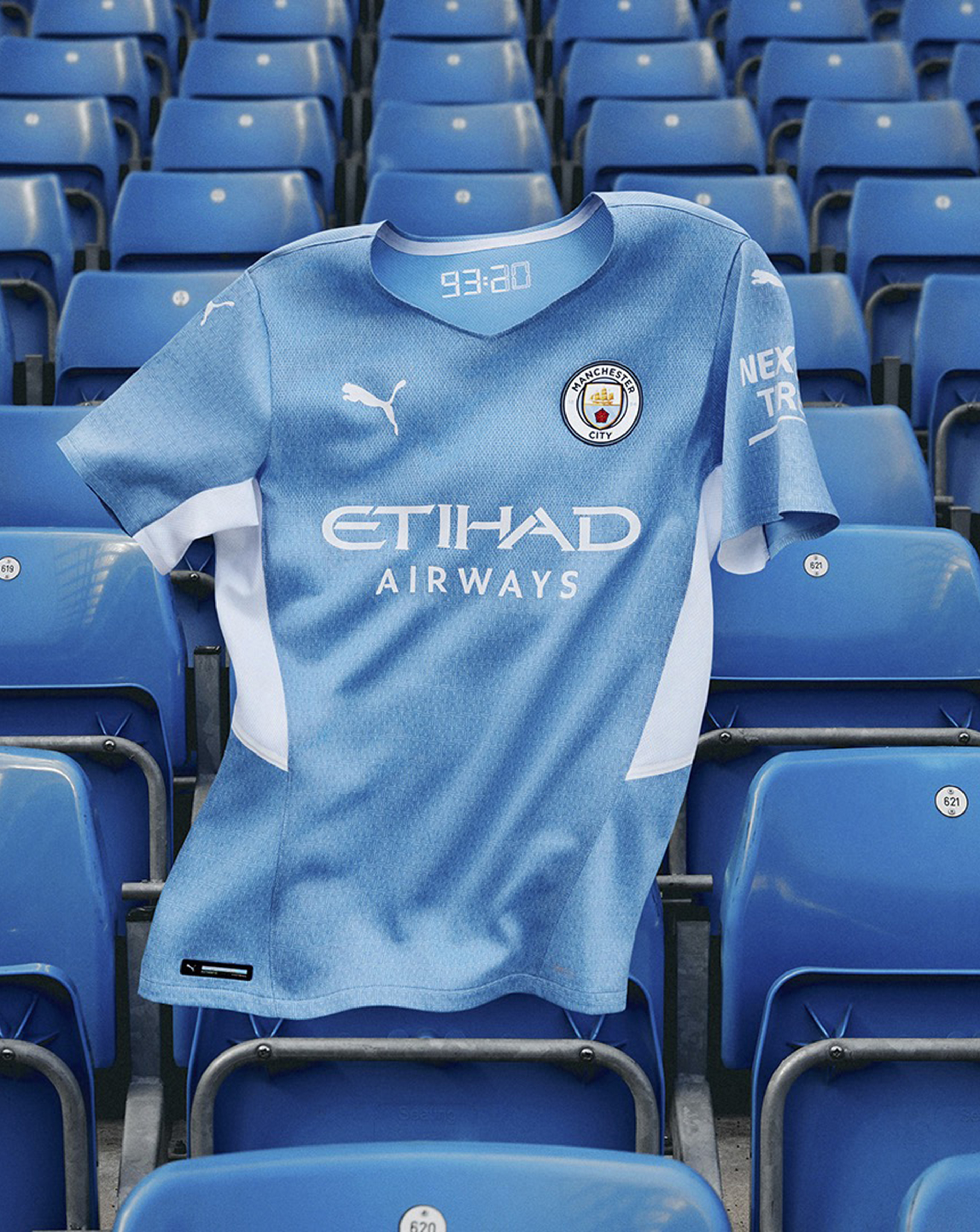 PUMA Manchester City FC Replica Shirt