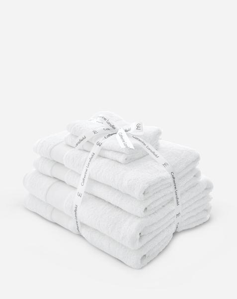 Anti Bacterial 6 Piece Towel Bale