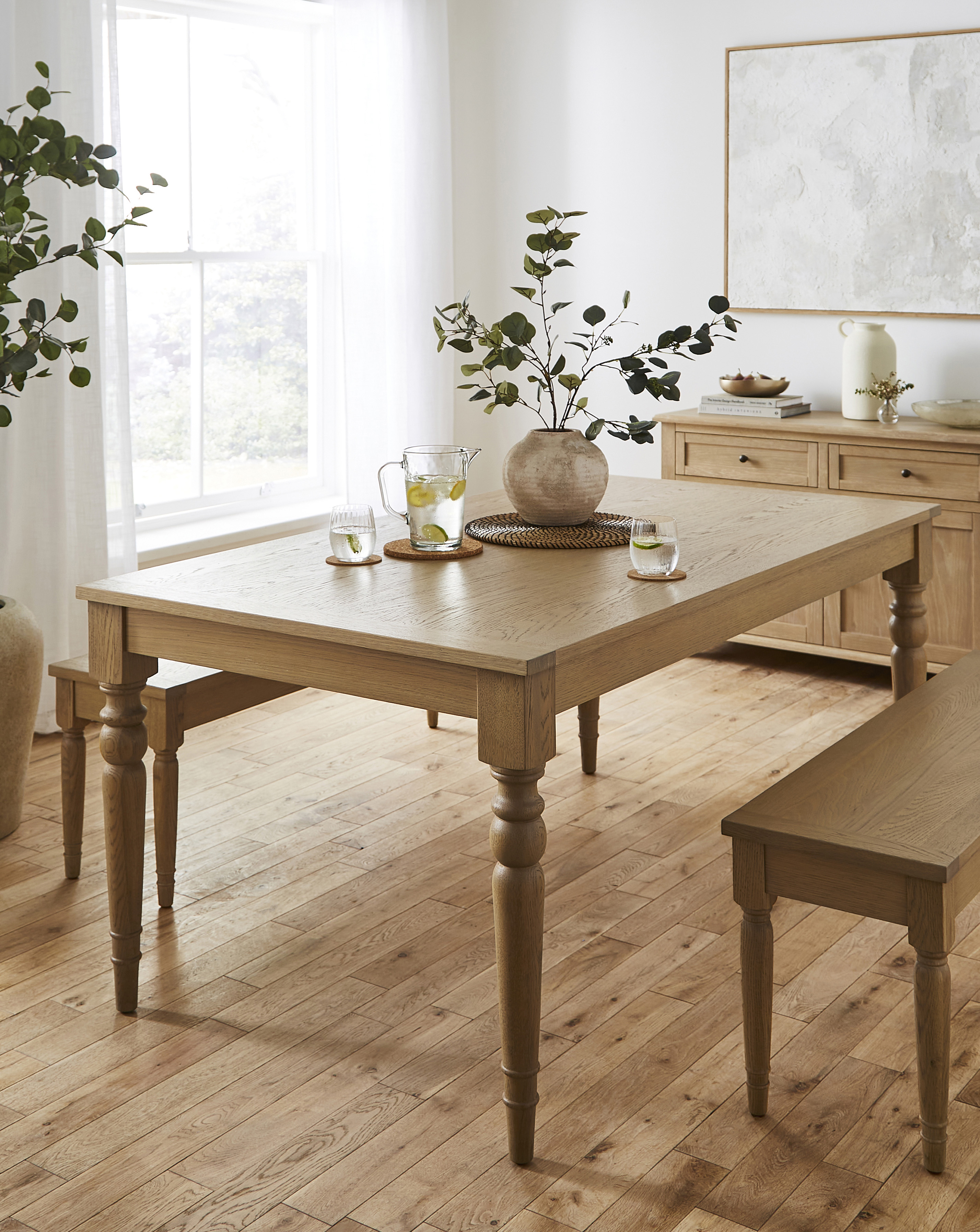 Margot Wooden Dining Table
