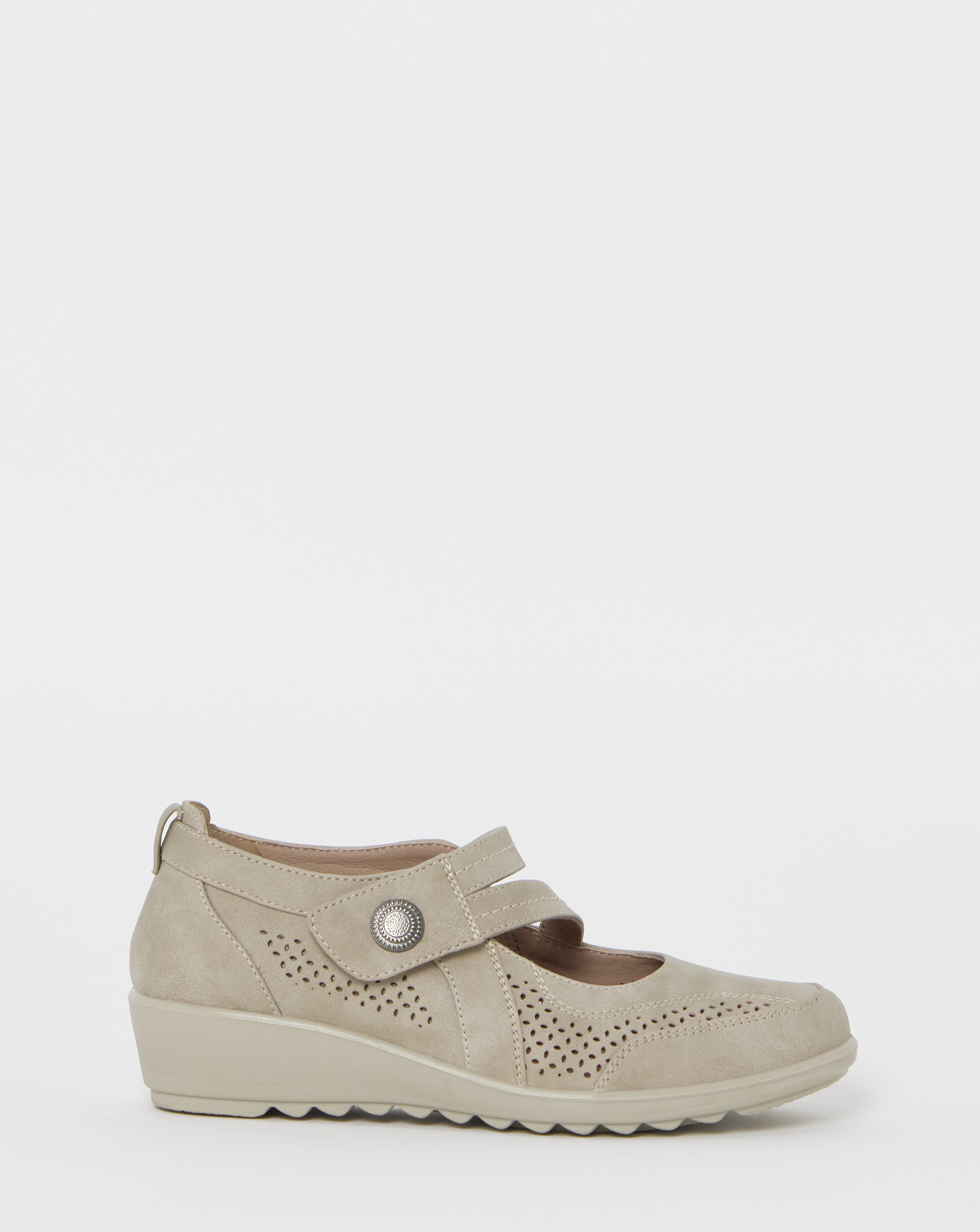 Cushion Walk Mary Jane Flats EEE Fit