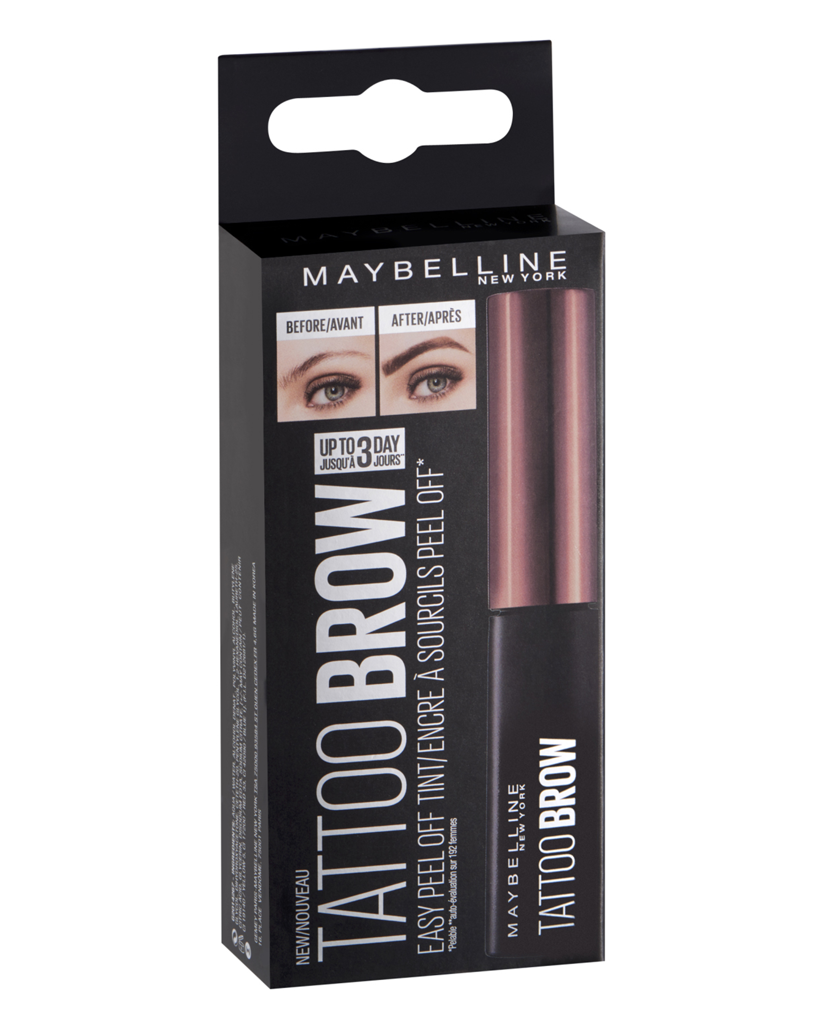 Maybelline Tattoo Brow Lasting Gel Tint